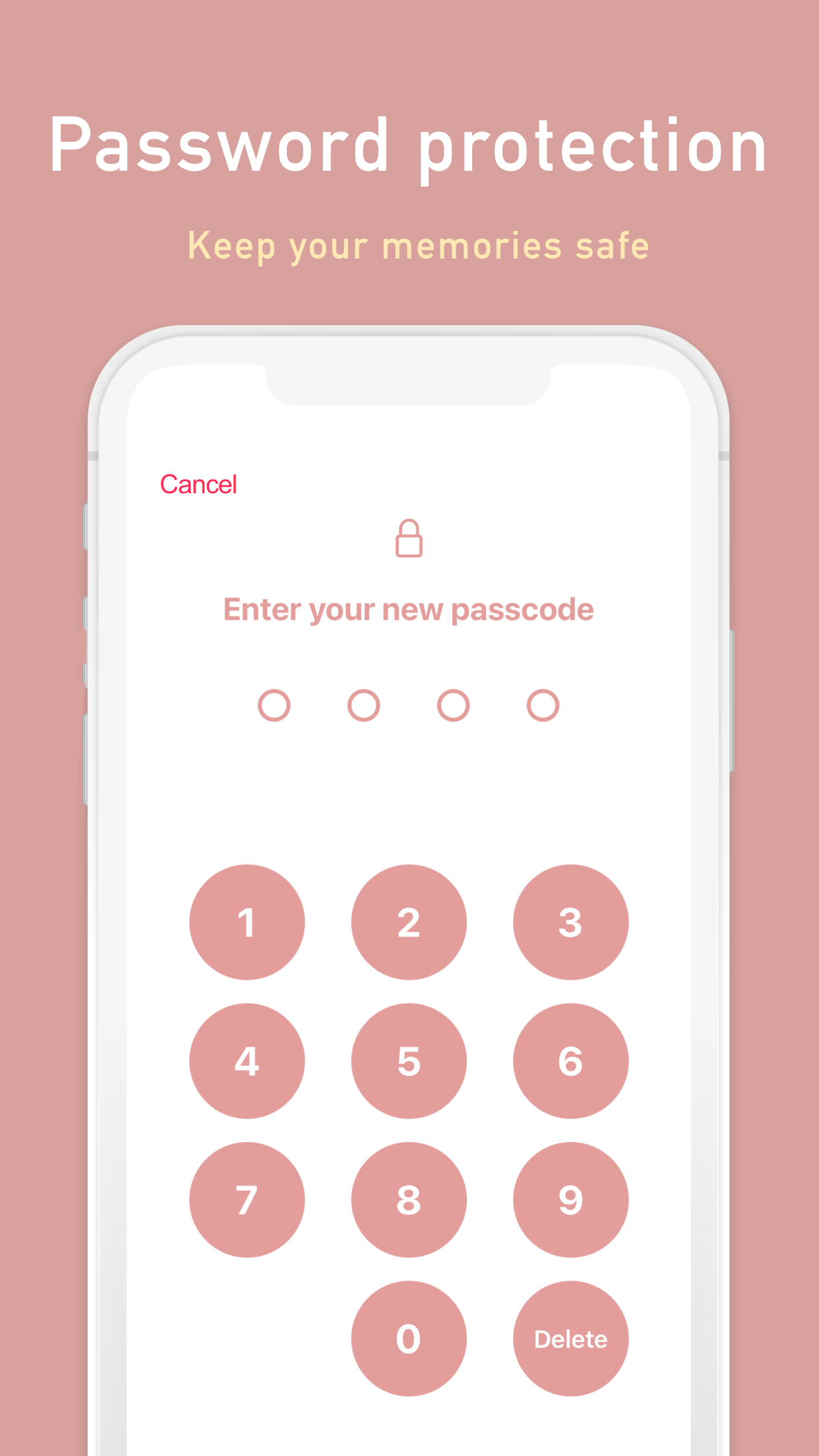 Anniversary Tracker reminder settings showing notification timing for an important date