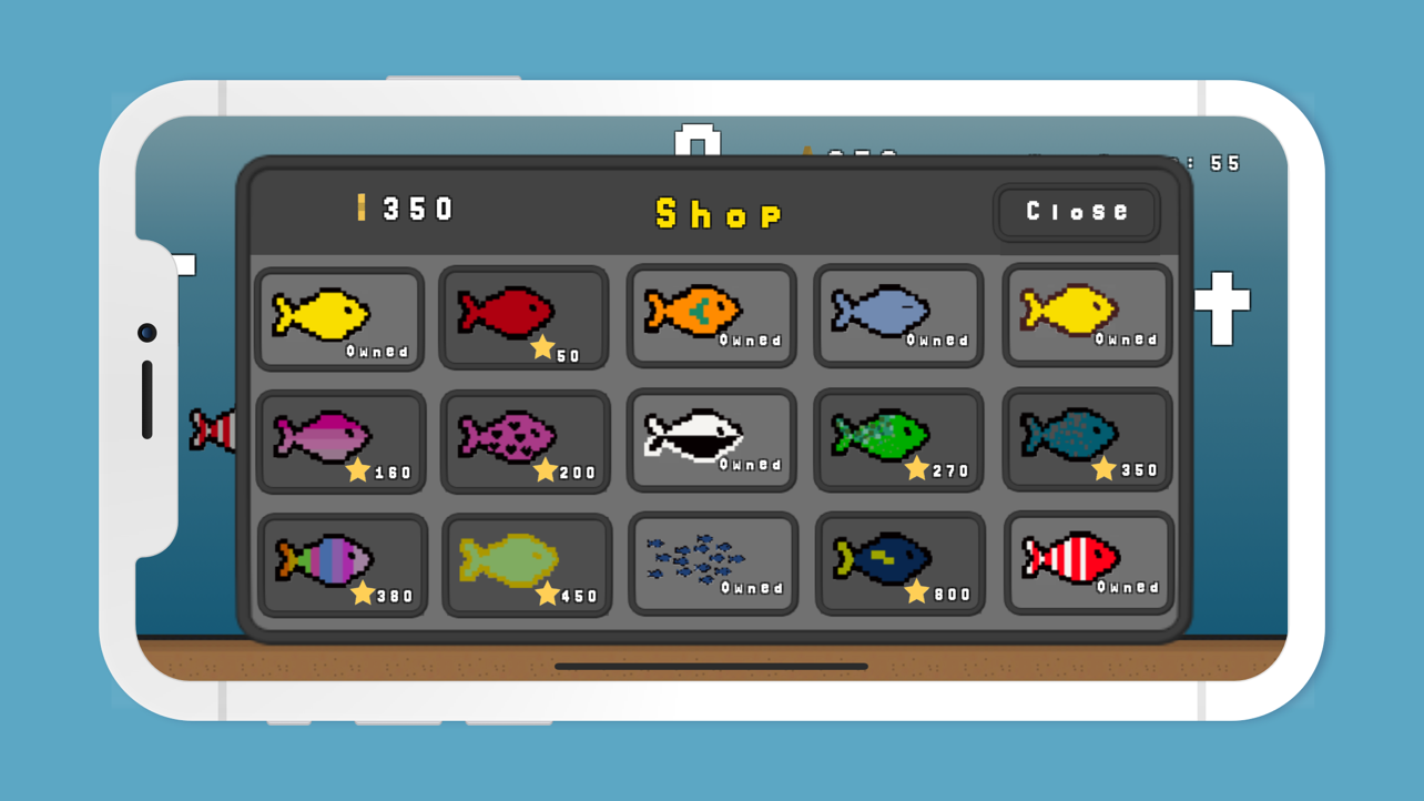 Fish Run - Collect stars screenshot 2 of 4