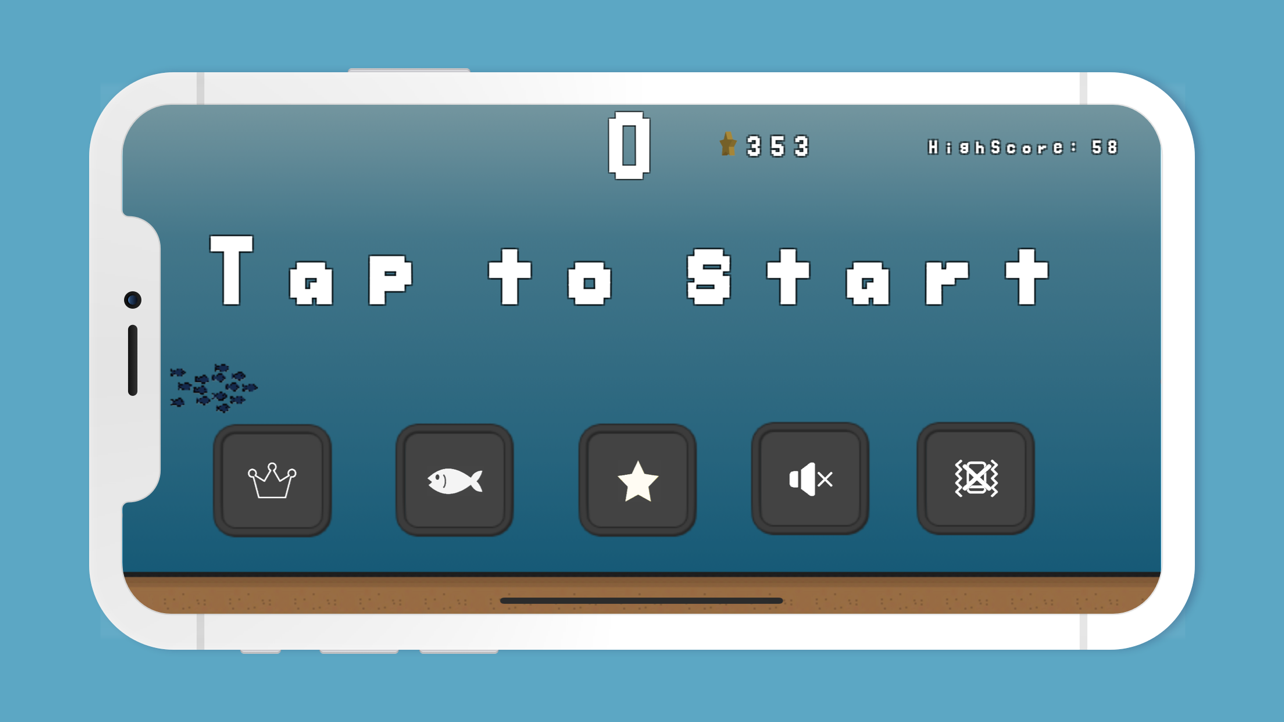 Fish Run - Collect stars screenshot 3 of 4