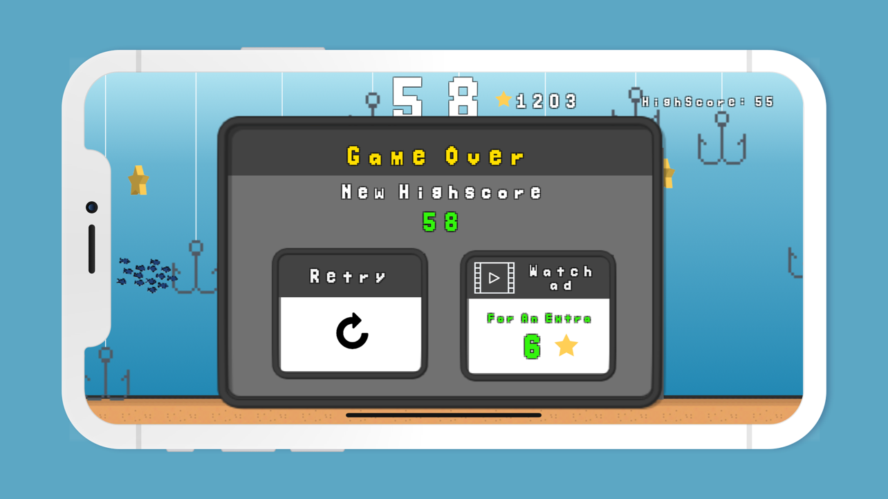 Fish Run - Collect stars screenshot 4 of 4