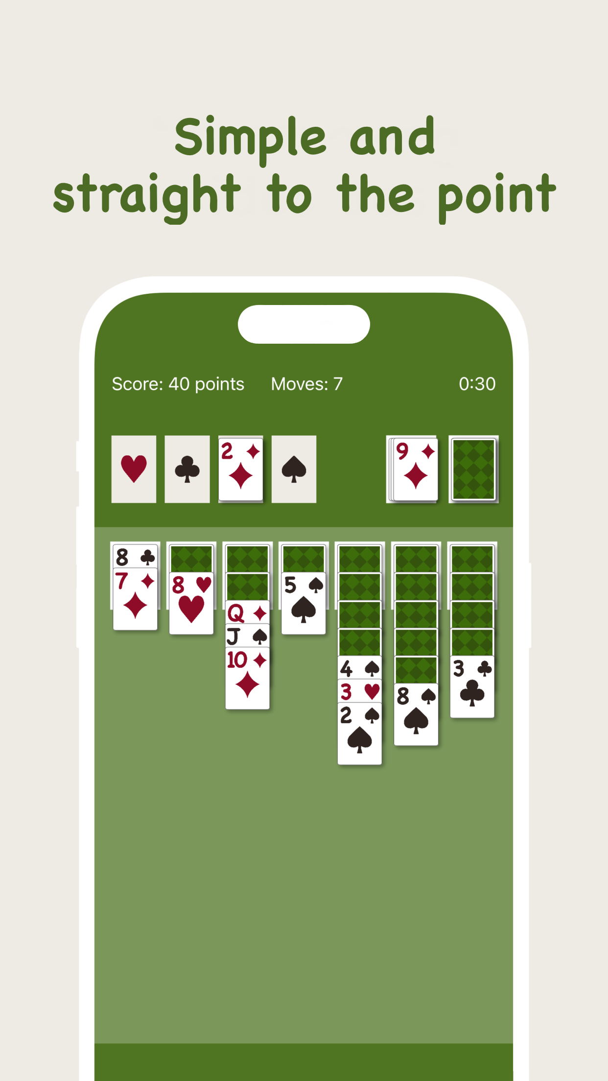 Solitaire - TEAMCONG screenshot 1 of 3