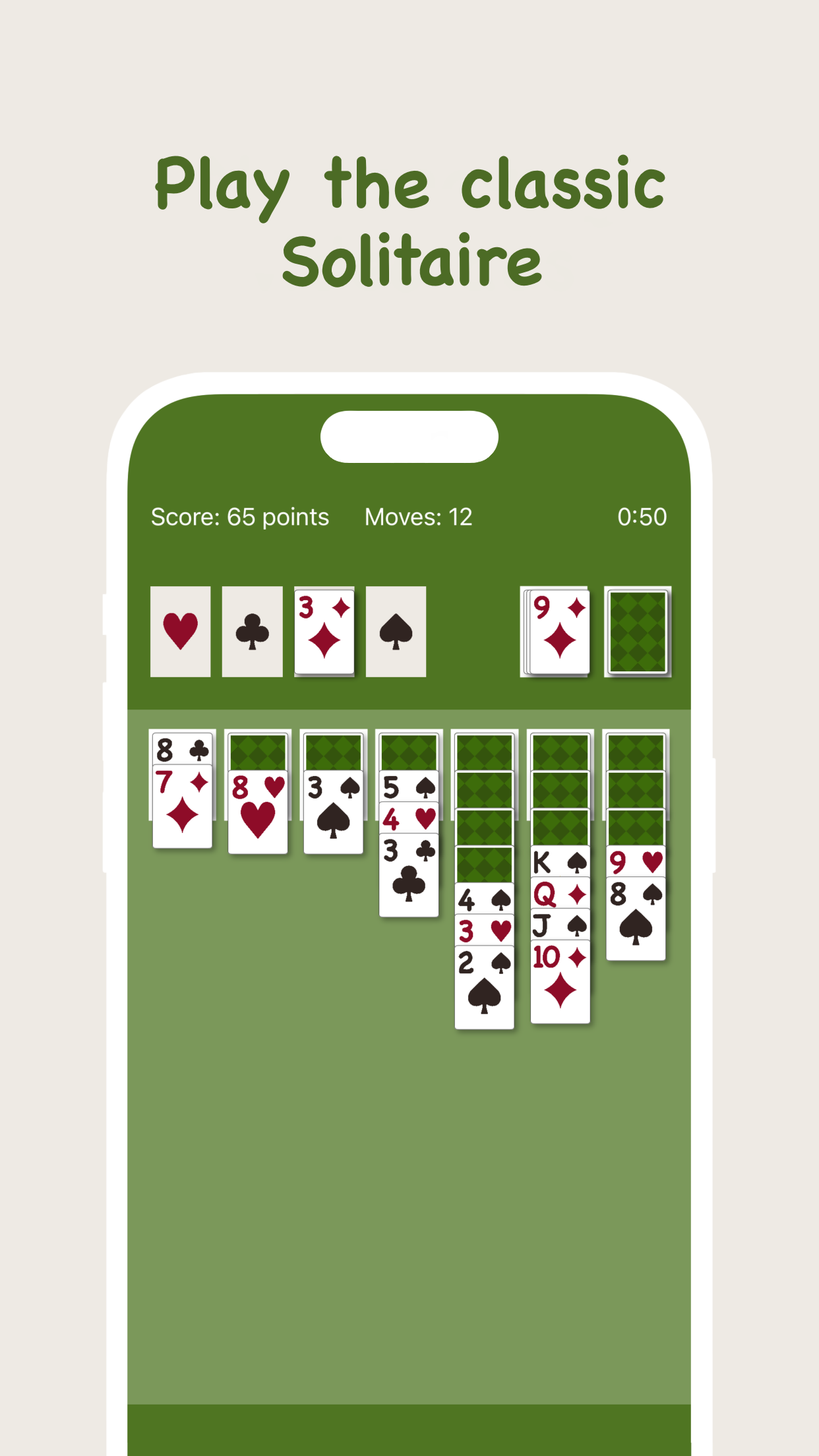 Solitaire - TEAMCONG screenshot 2 of 3