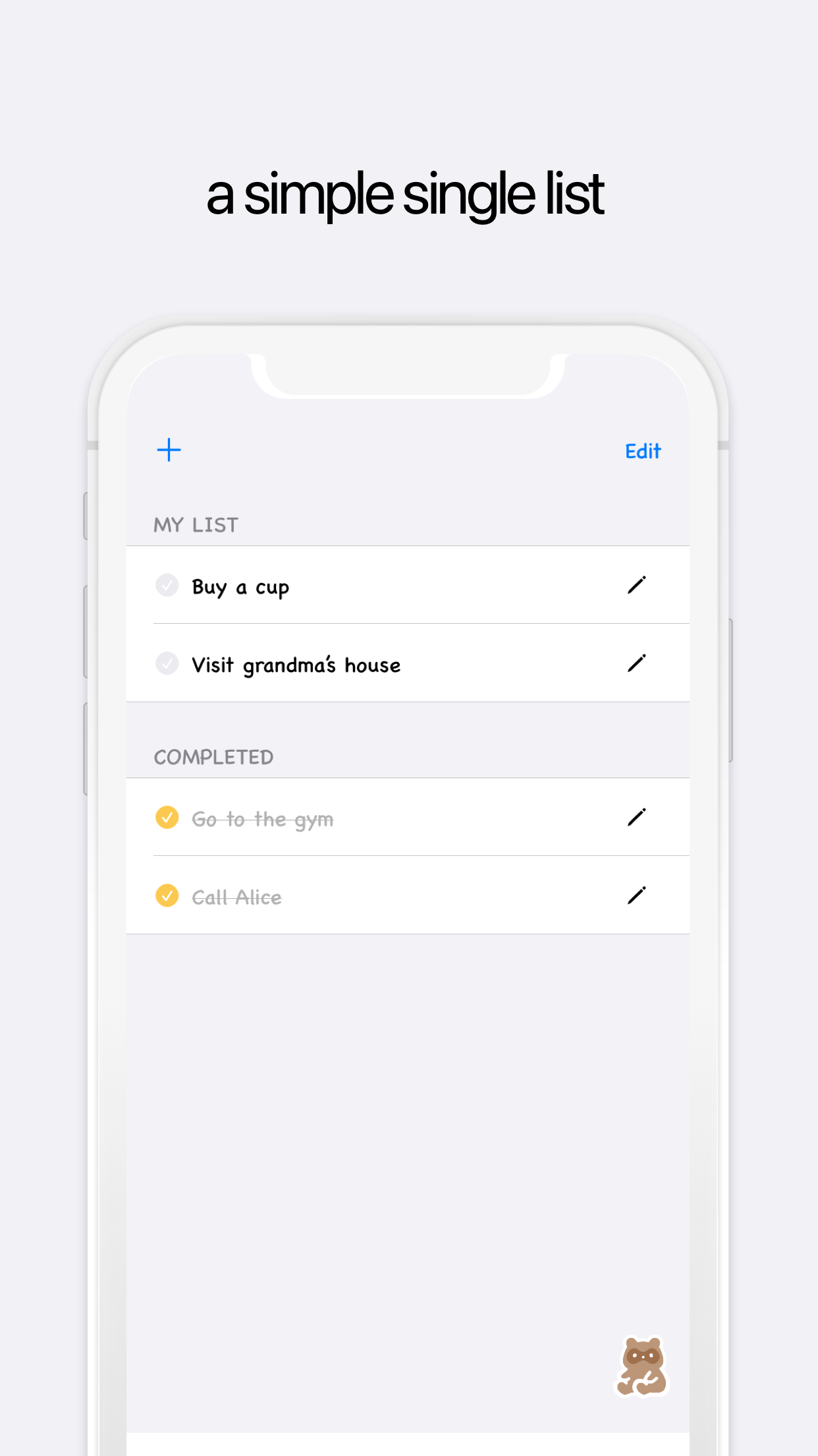 Checklist To Do - One Focus screenshot 1 of 5