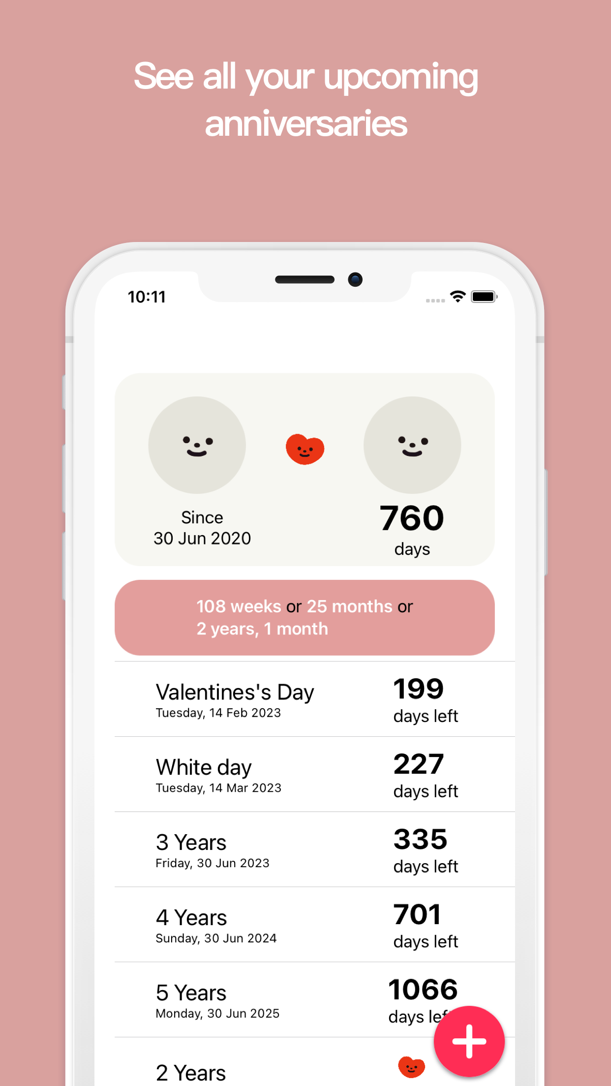 Couple days counter screenshot 3 of 5