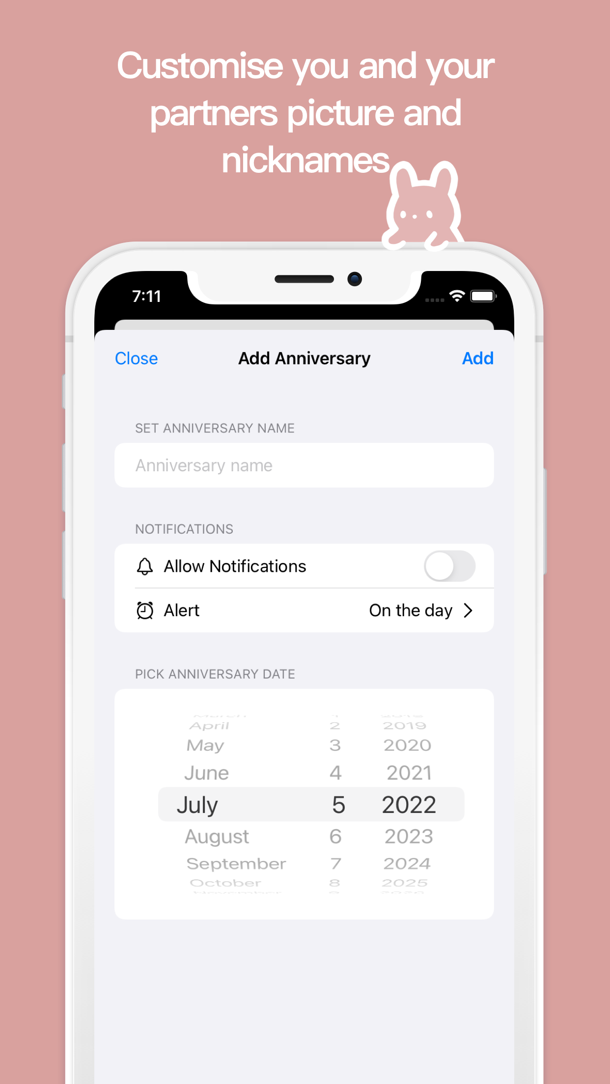 Couple days counter screenshot 5 of 5