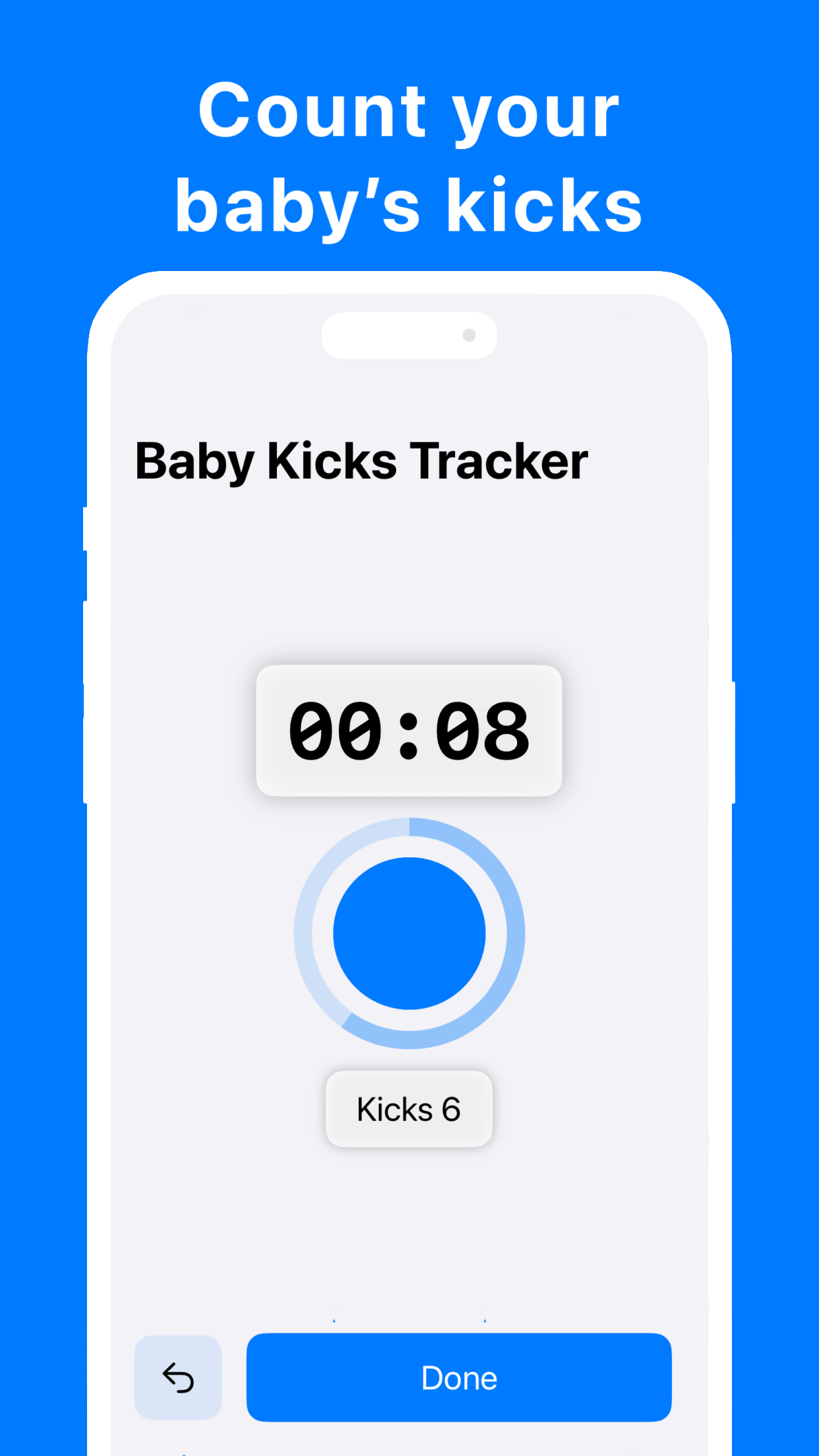 Baby Kicks: Kick Counter screenshot 1 of 5