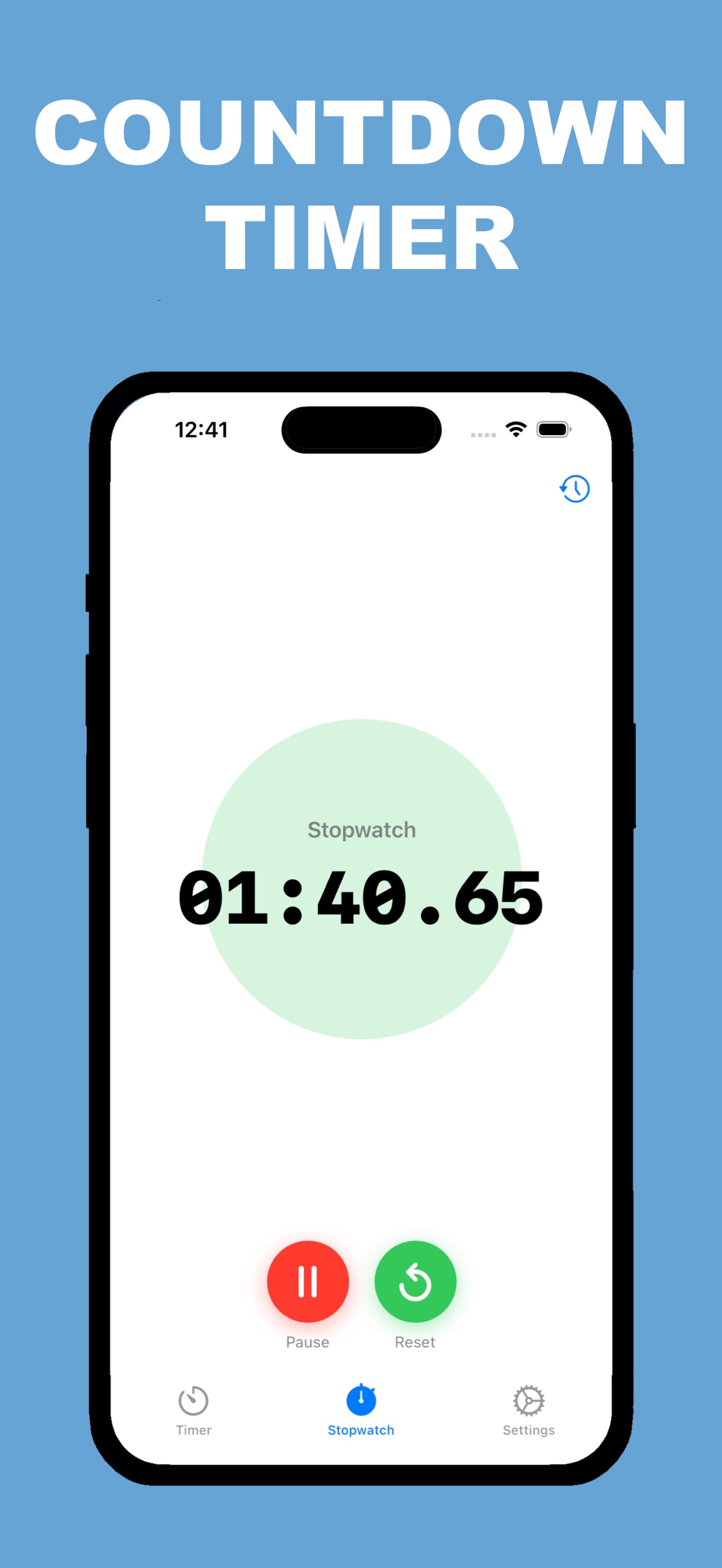 Simple Timer & Stopwatch screenshot 3 of 5