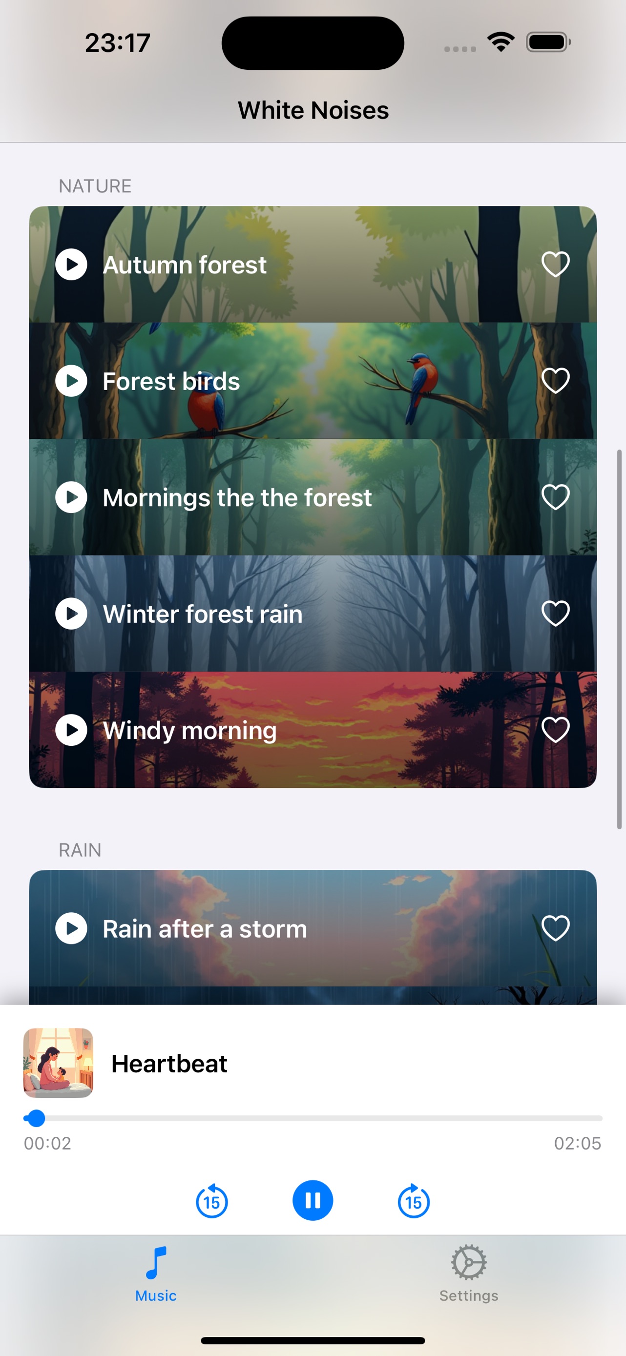 Lullaby Pal - White Noise screenshot 5 of 5