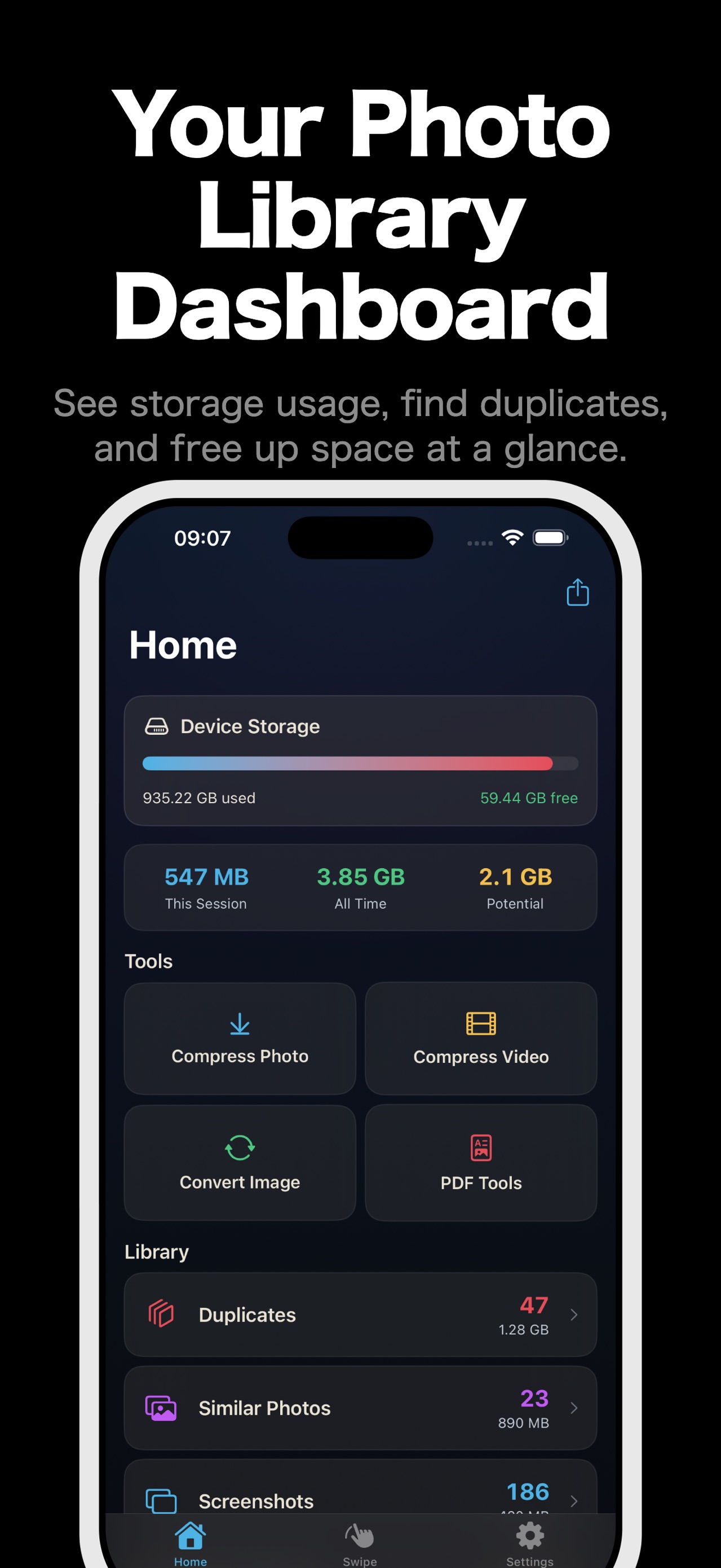 Photo Cleaner & Compressor screenshot 1 of 5