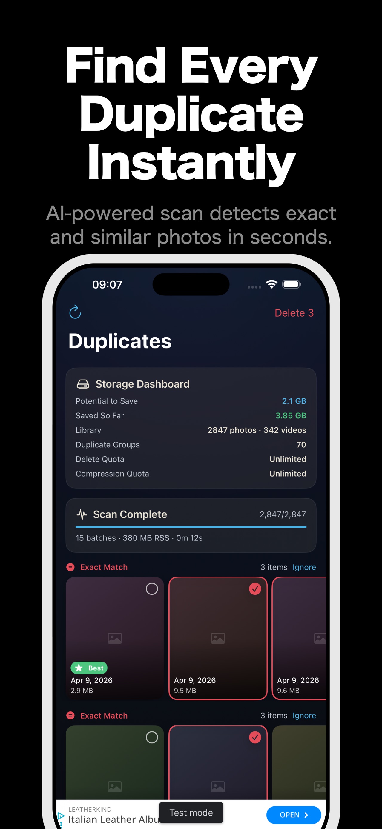 Photo Cleaner & Compressor screenshot 2 of 5