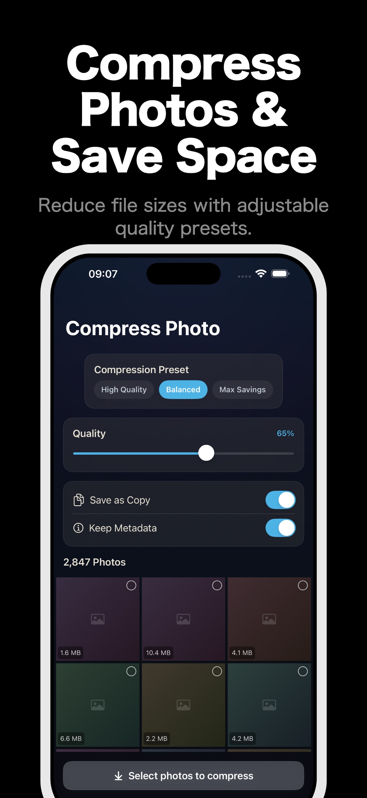 Photo Cleaner & Compressor screenshot 4 of 5