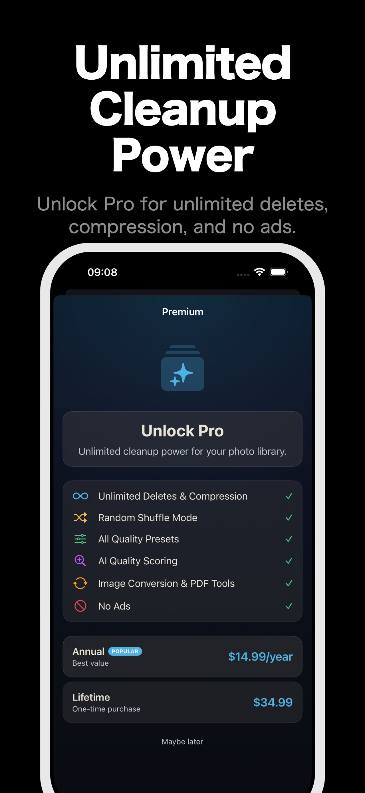 Photo Cleaner & Compressor screenshot 5 of 5