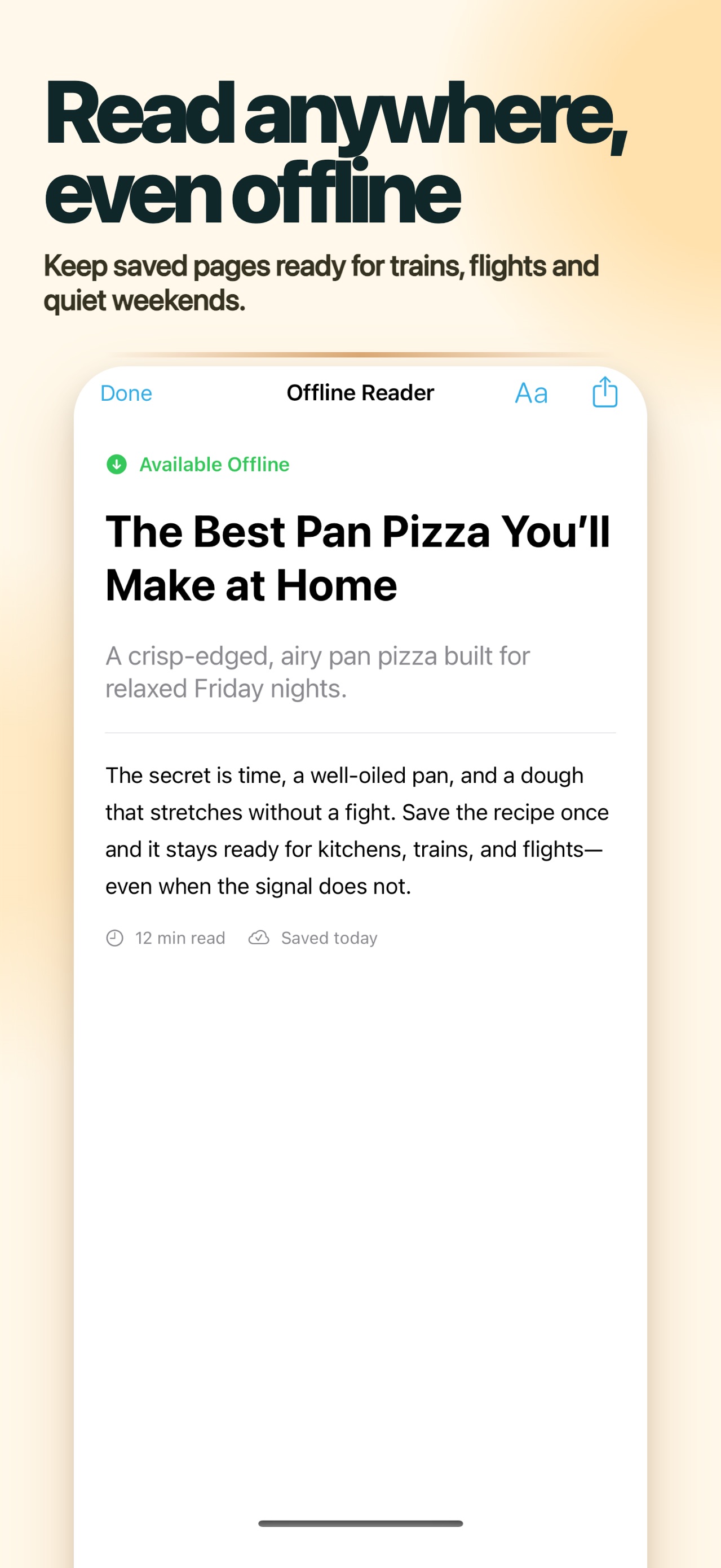 Link Saver: Bookmark Manager screenshot 5 of 5