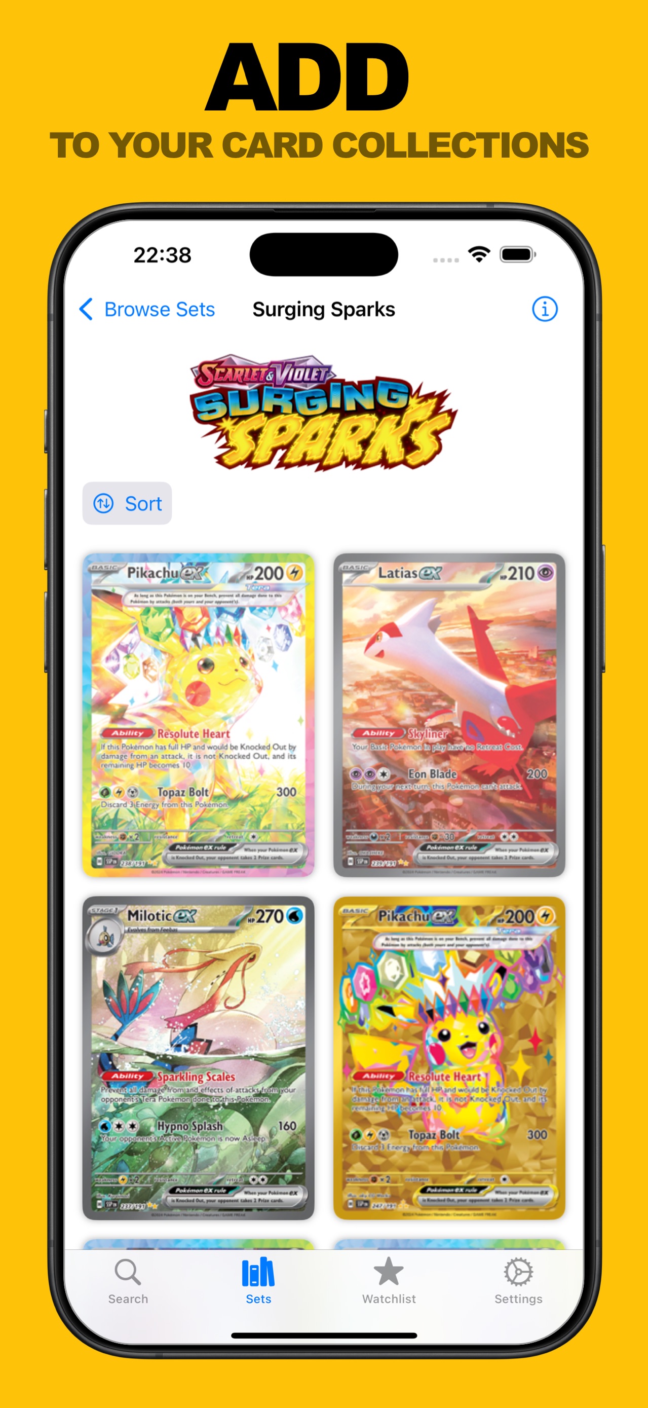 CardDex: TCG Scanner & Value screenshot 3 of 5