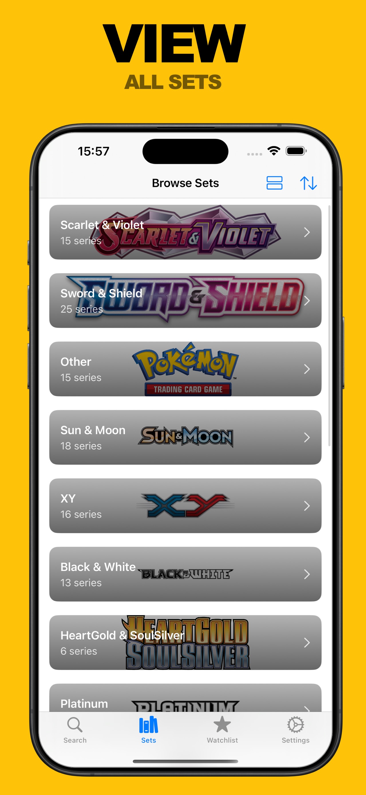 CardDex: TCG Scanner & Value screenshot 5 of 5