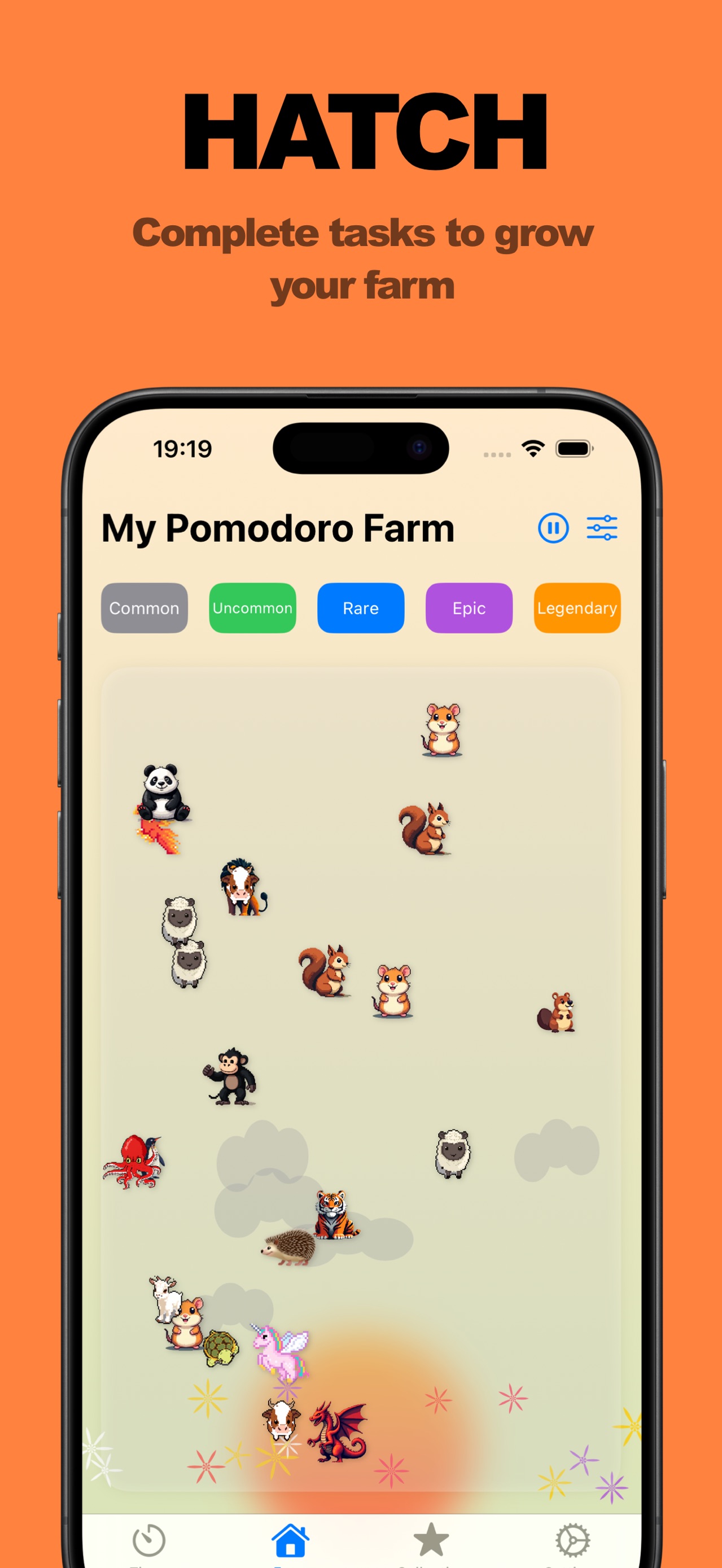 Pomodoro timer: Focus screenshot 3 of 4