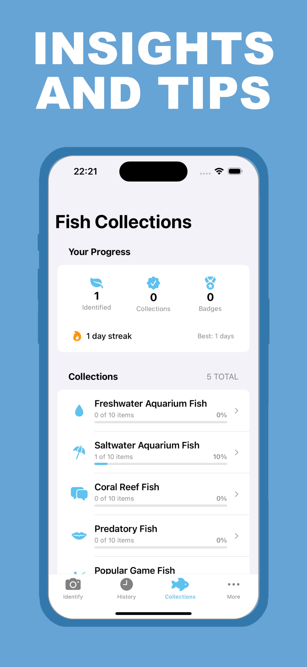 Fish Finder · AI Identifier screenshot 3 of 3