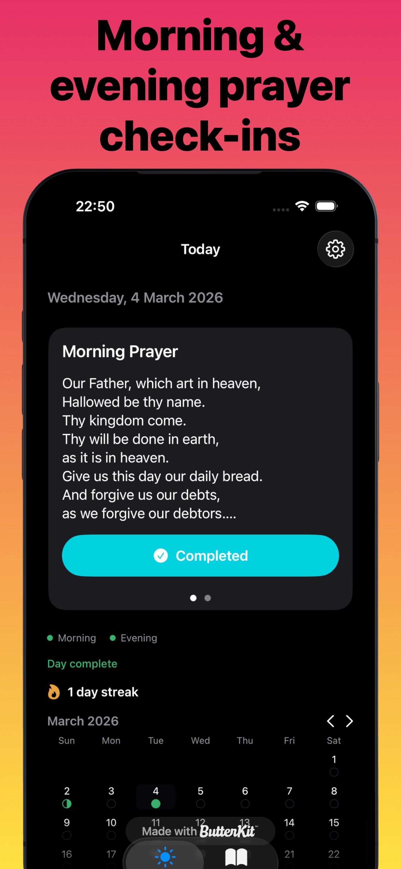 Bible Prayer Companion screenshot 1 of 4