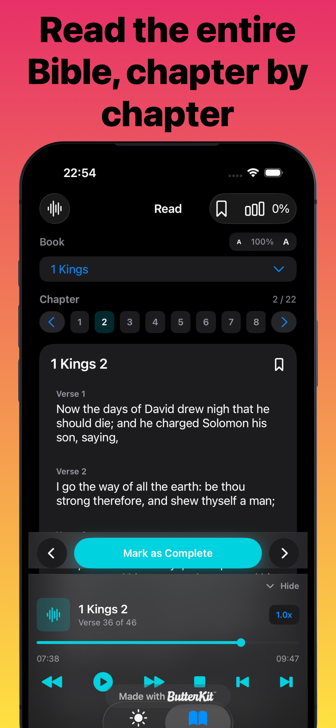 Bible Prayer Companion screenshot 2 of 4