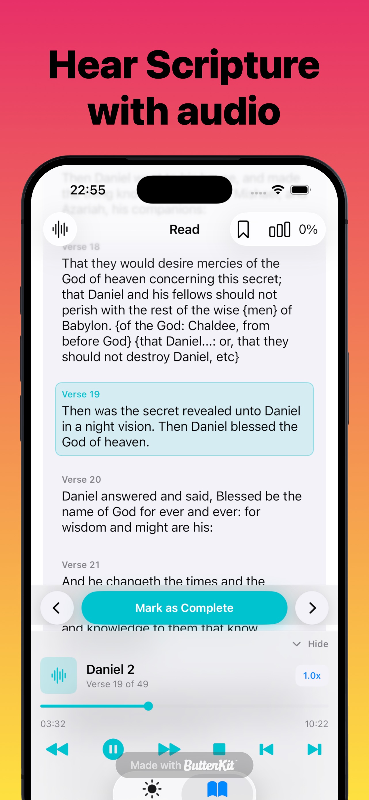 Bible Prayer Companion screenshot 4 of 4