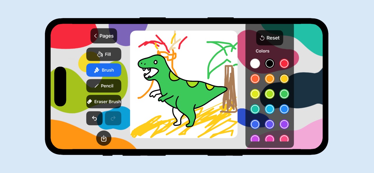 Kids Coloring Book & Draw screenshot 3 of 4