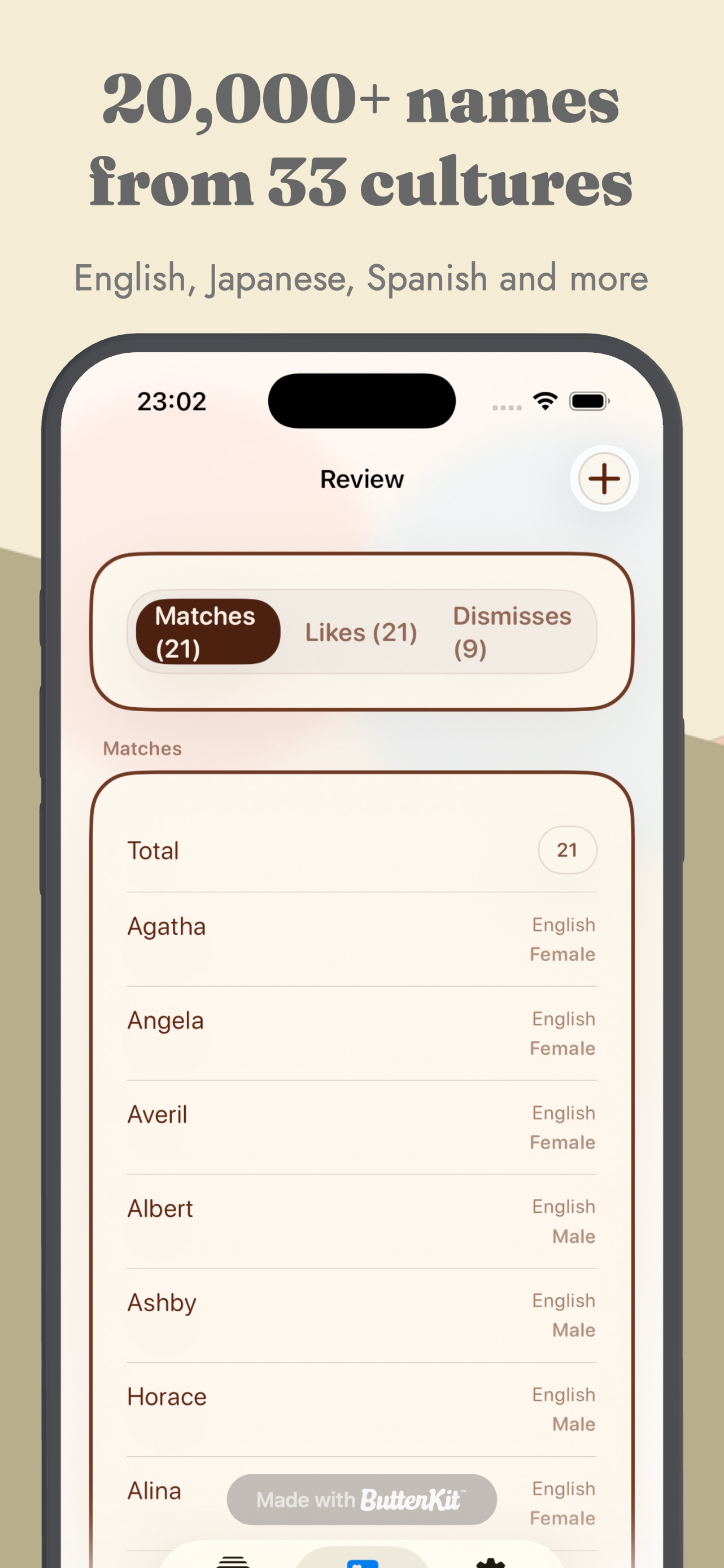 Baby Names : Swipe & Pick screenshot 4 of 5