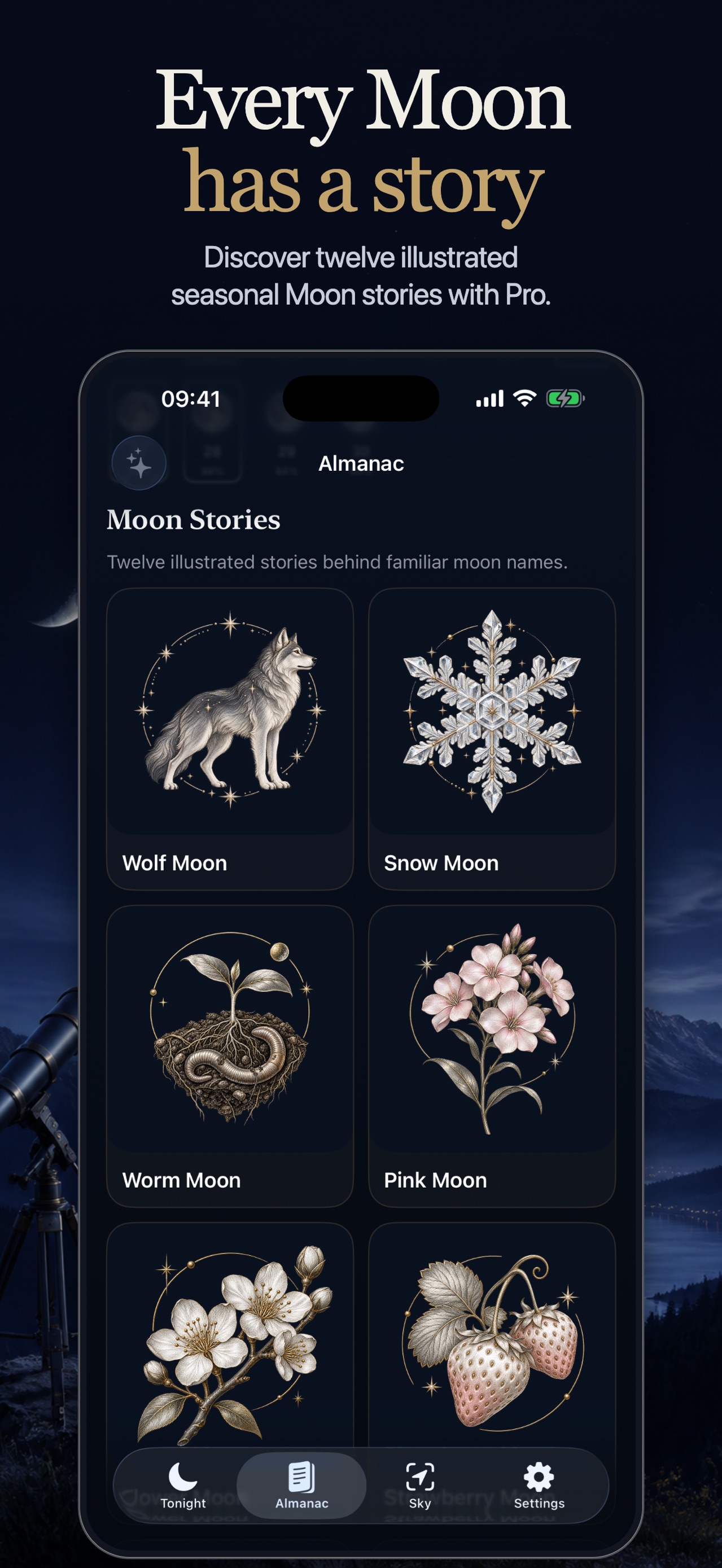 Moon Phases: Lunar Tracker screenshot 4 of 6