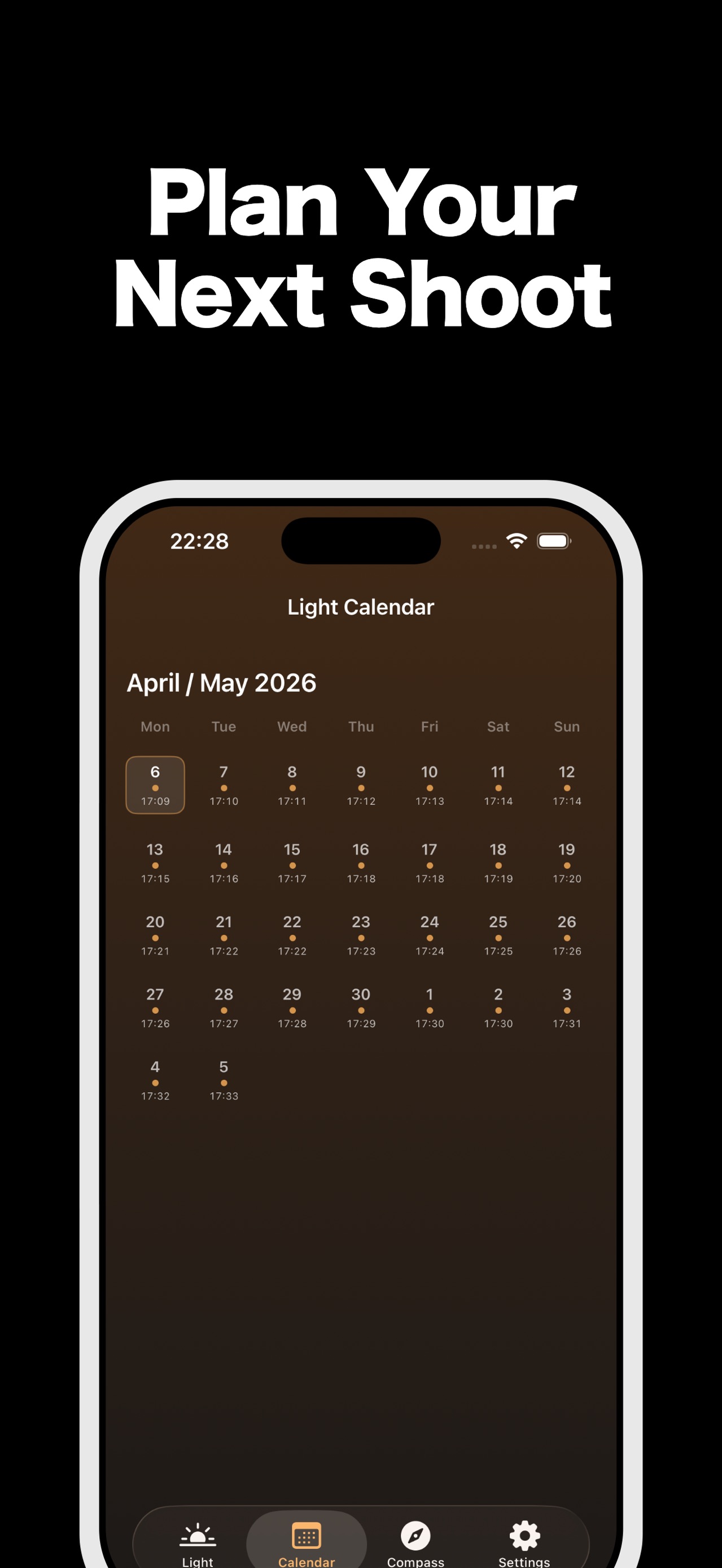 Golden Hour - Sun Tracker screenshot 3 of 4