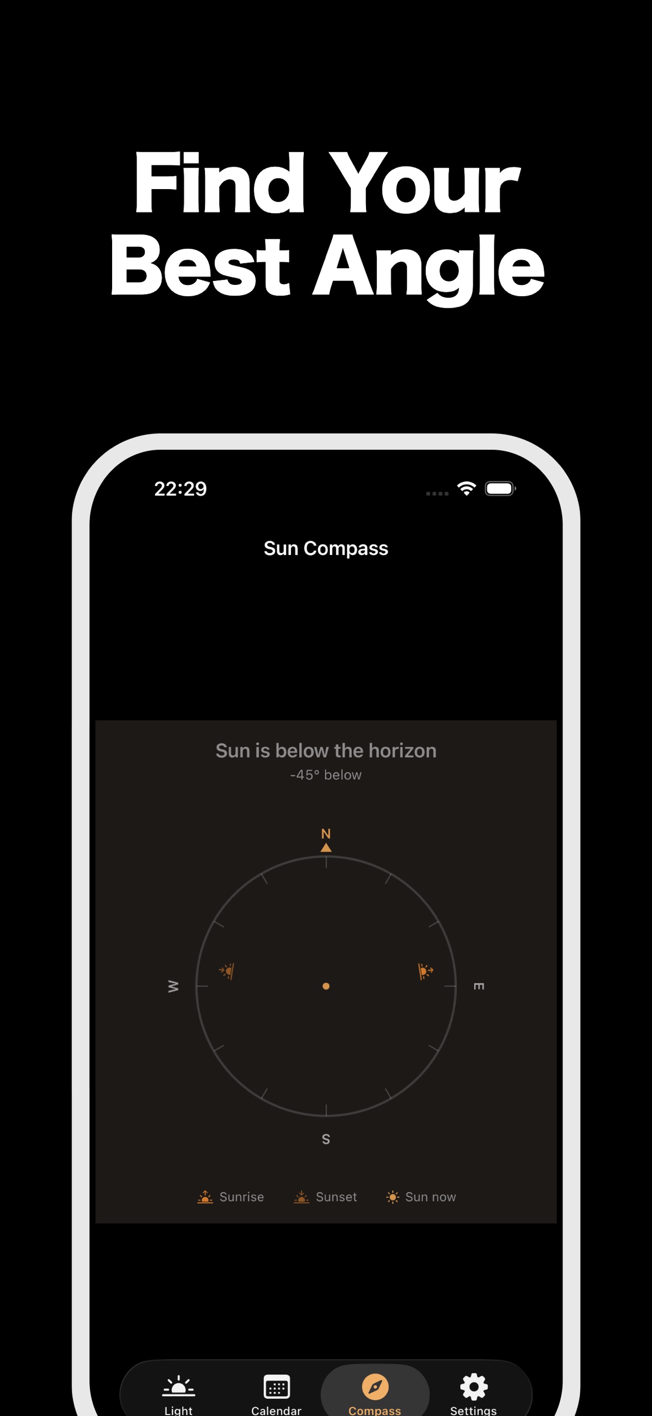 Golden Hour - Sun Tracker screenshot 4 of 4