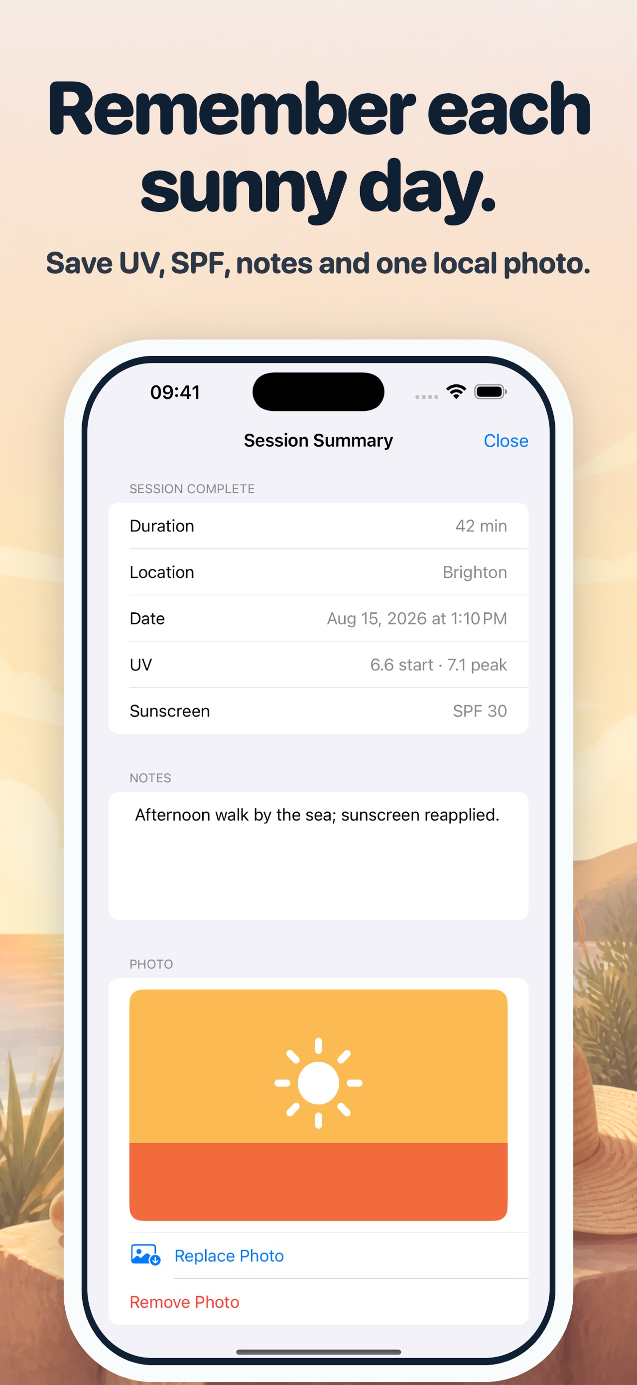 UV Index Widget & Burn Time screenshot 3 of 7