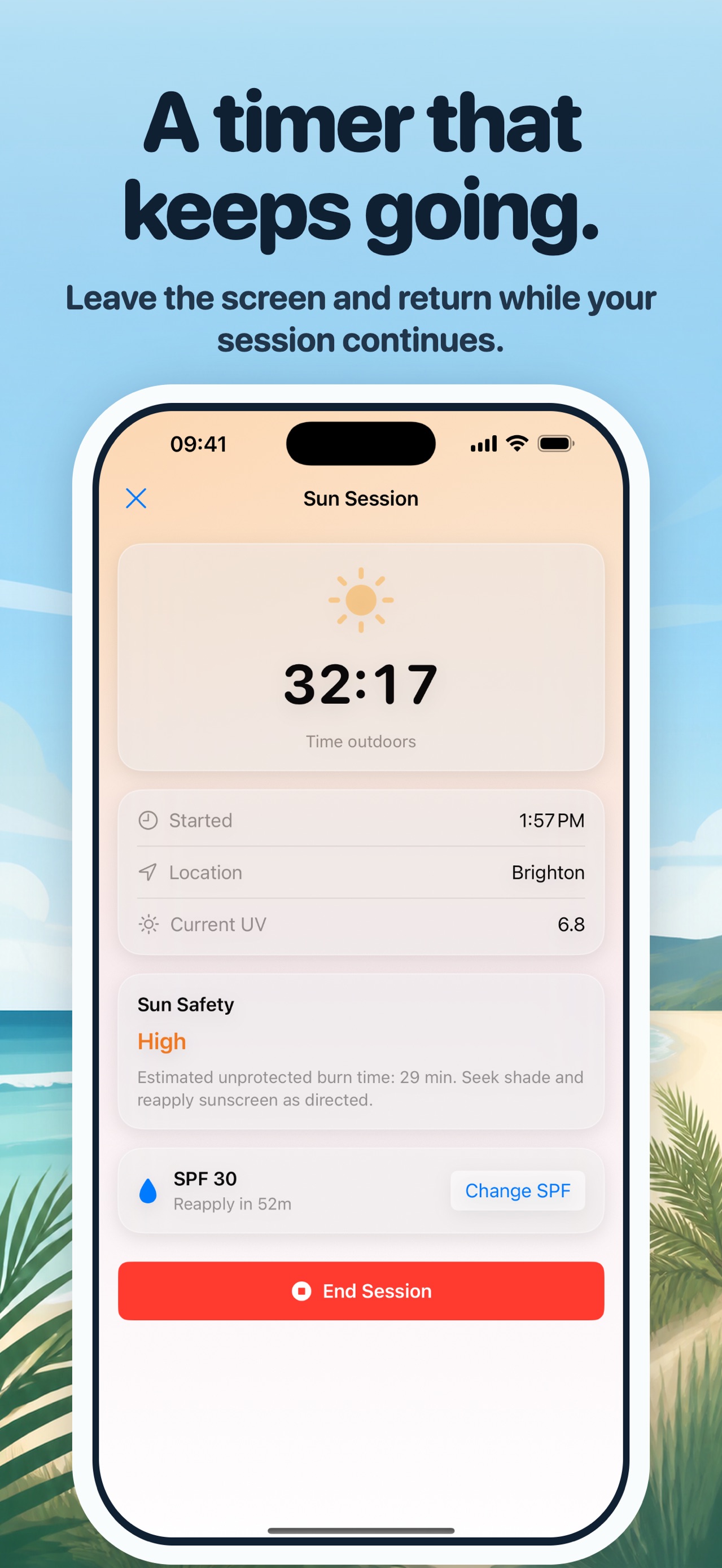 UV Index Widget & Burn Time screenshot 5 of 7