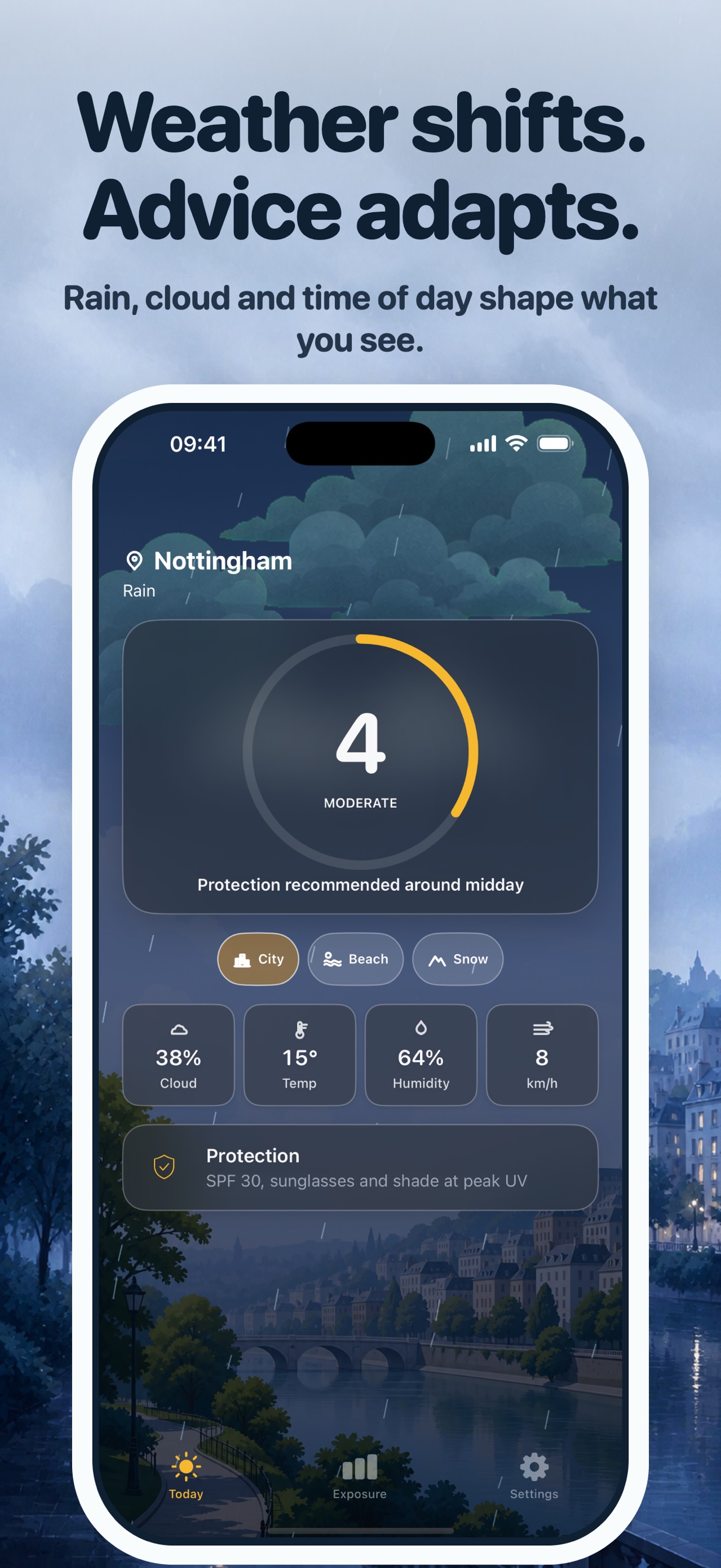 UV Index Widget & Burn Time screenshot 7 of 7