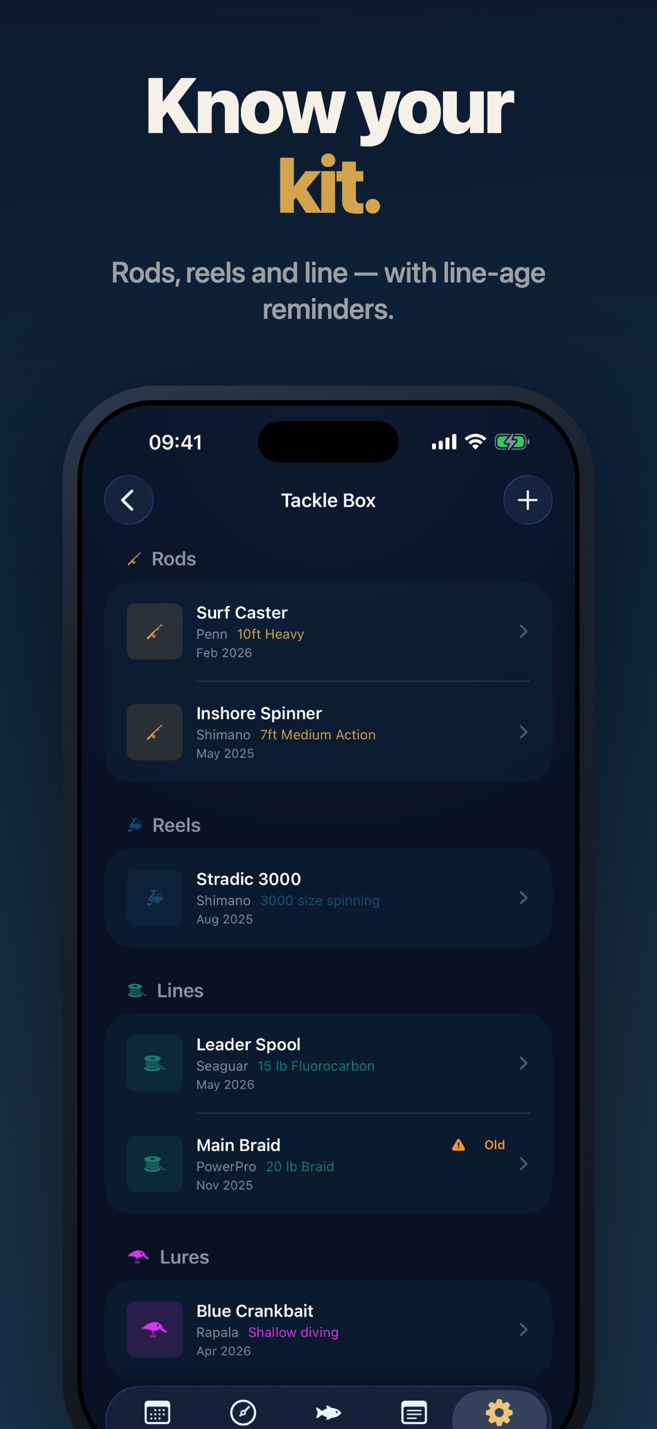 Solunar: Best Fishing Times screenshot 6 of 6