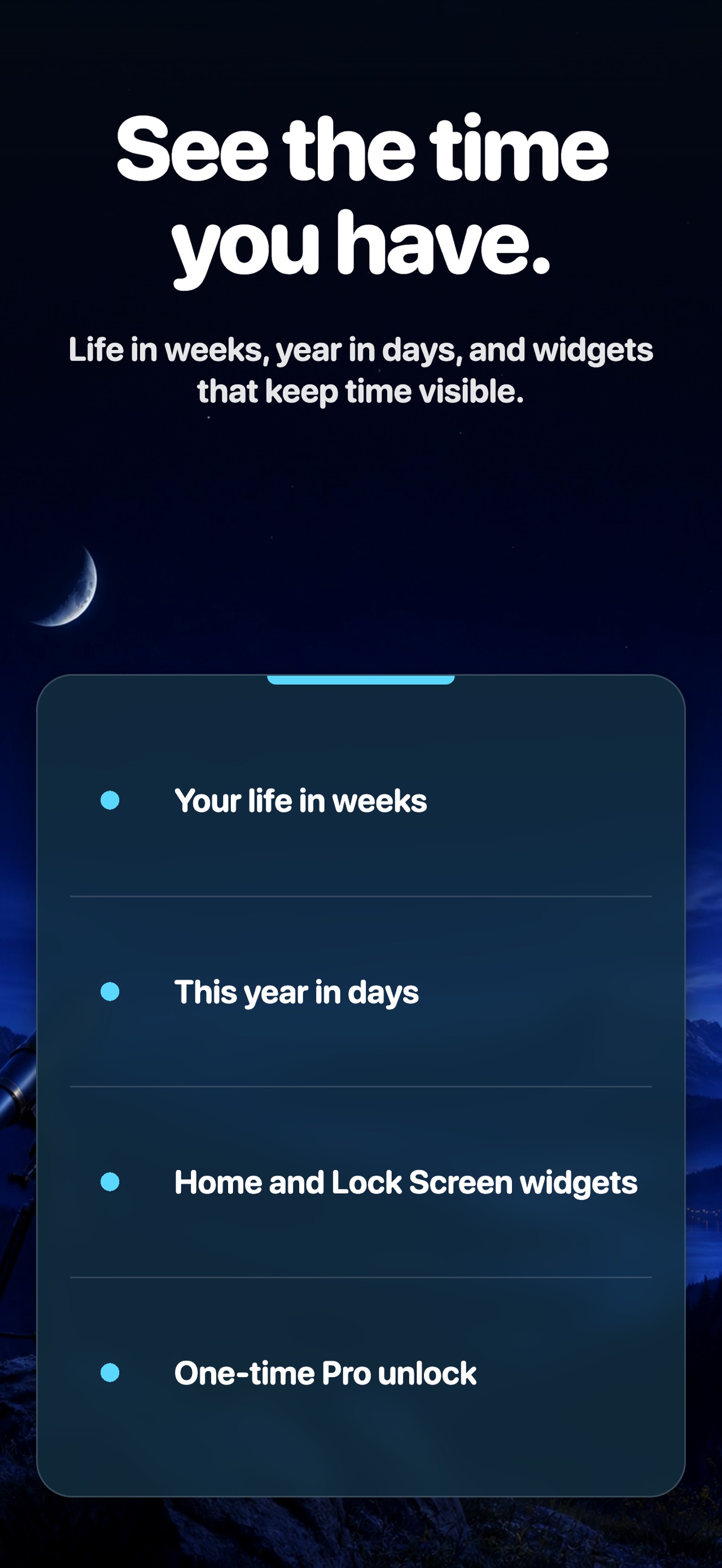 Life Countdown: Weeks Left screenshot 1 of 7