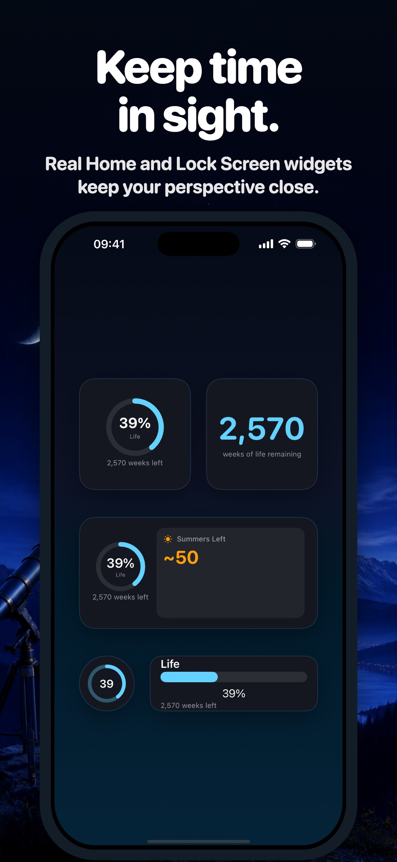 Life Countdown: Weeks Left screenshot 4 of 7