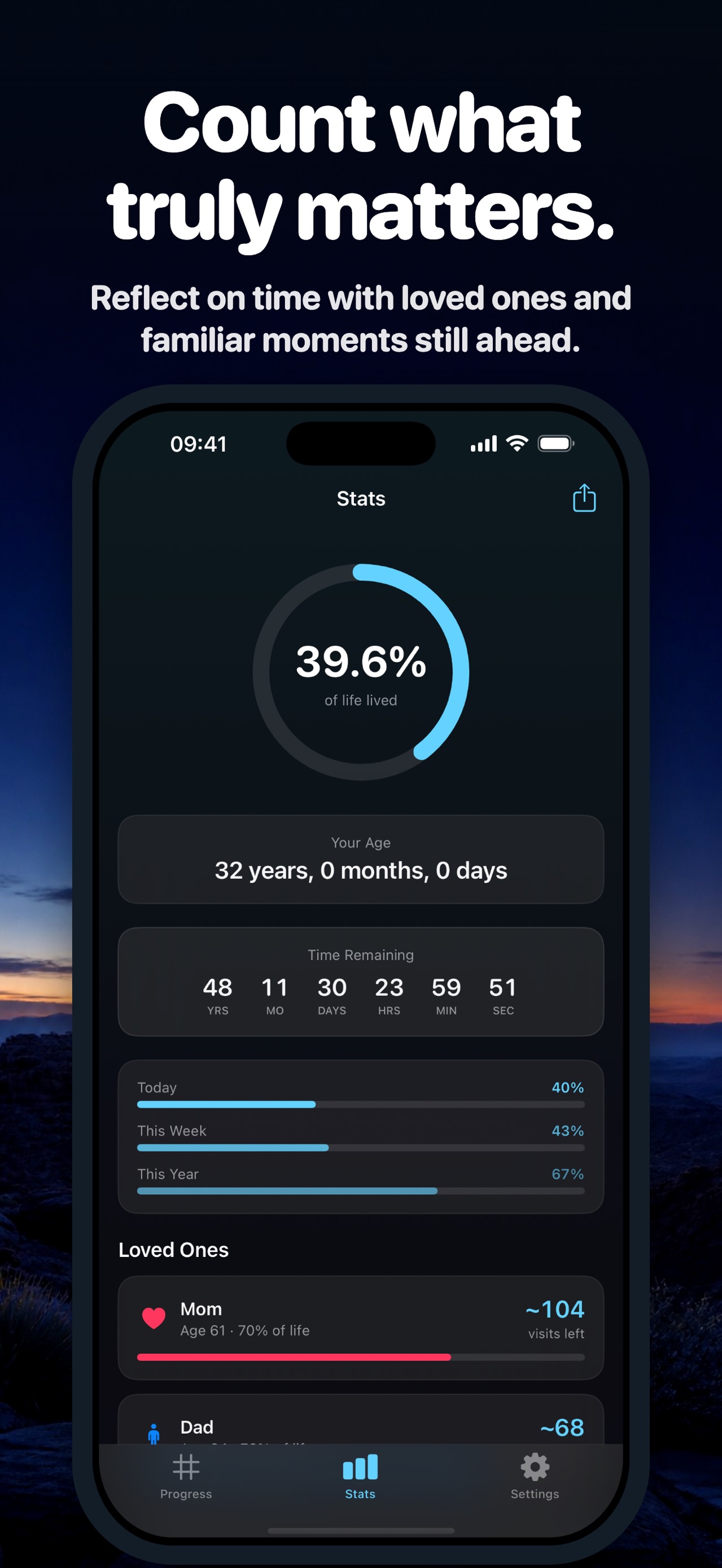 Life Countdown: Weeks Left screenshot 5 of 7