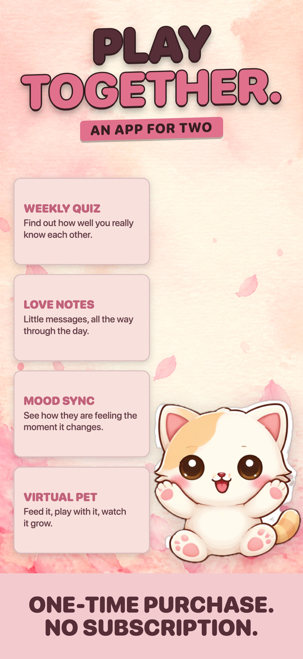 LovePet: Pookie & Couple App screenshot 1 of 5