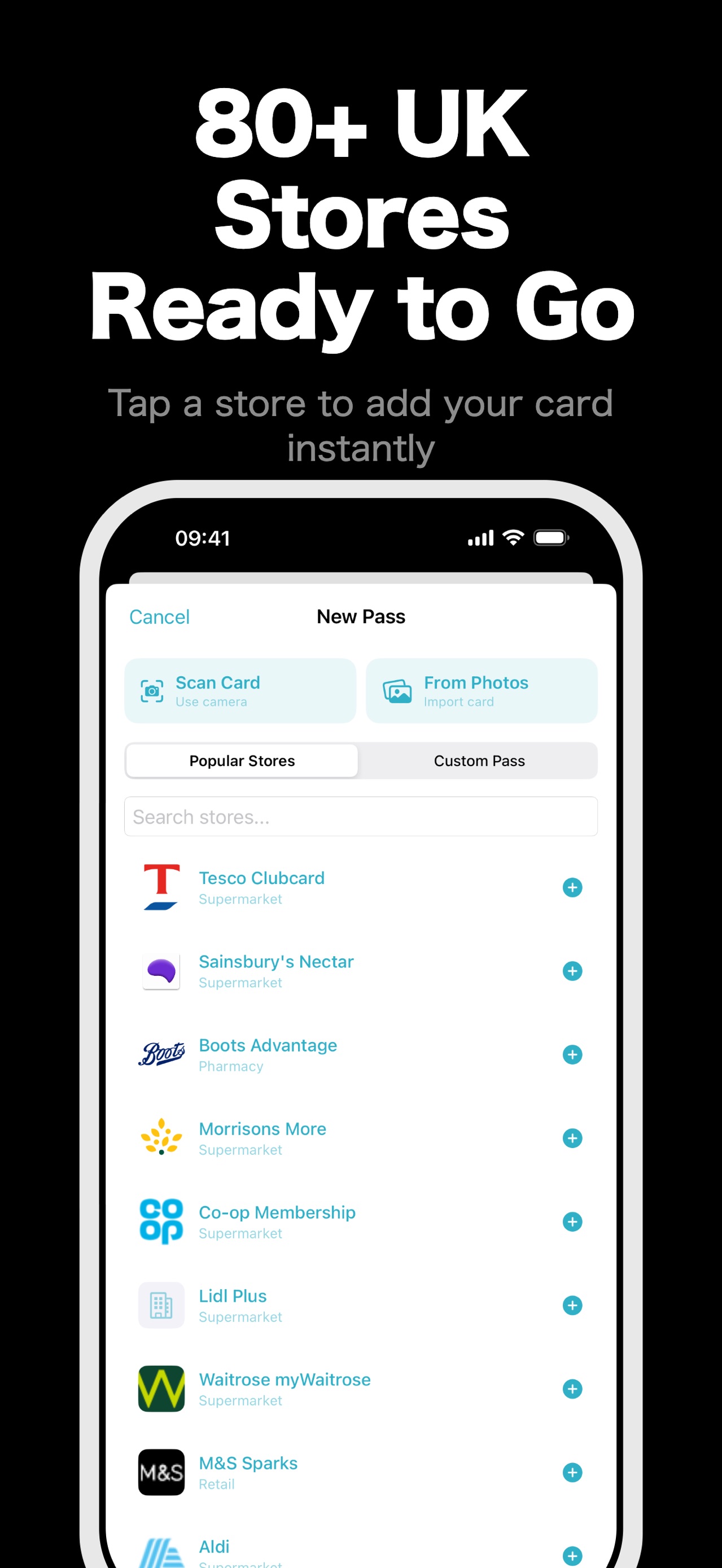 CardKeeper: Wallet Pass Maker screenshot 2 of 5