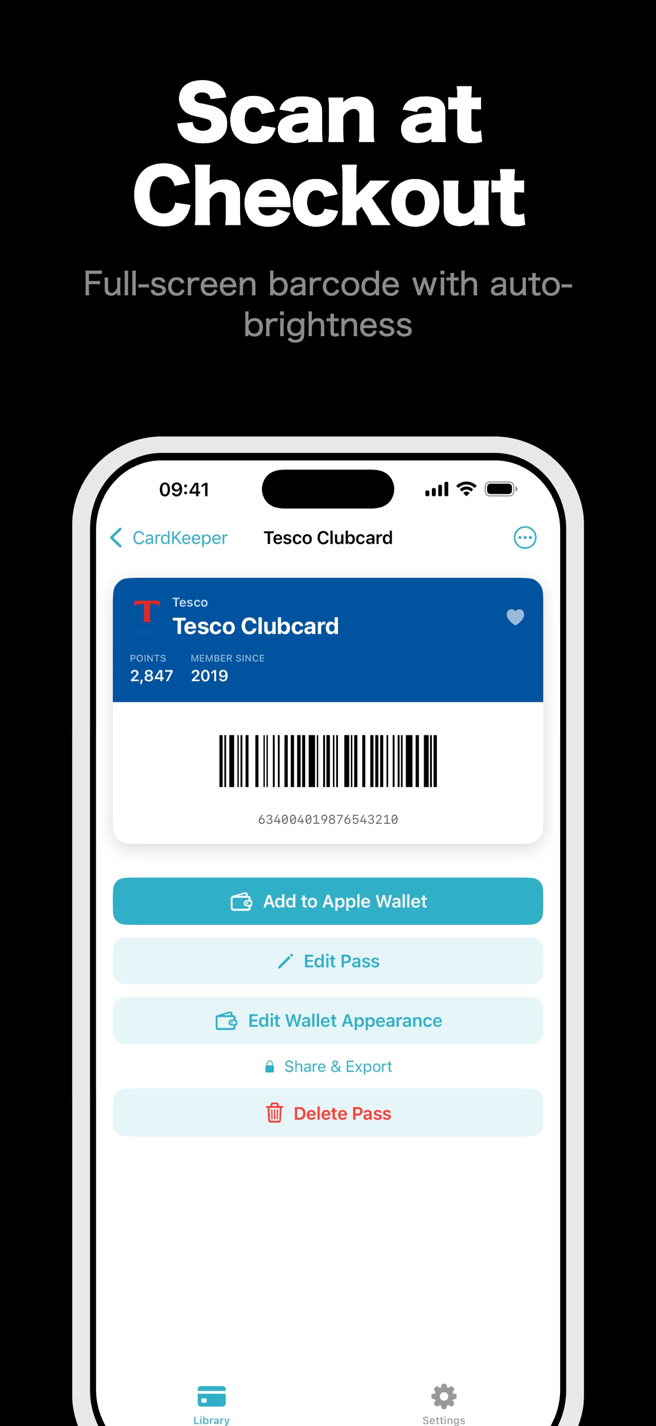 CardKeeper: Wallet Pass Maker screenshot 3 of 5