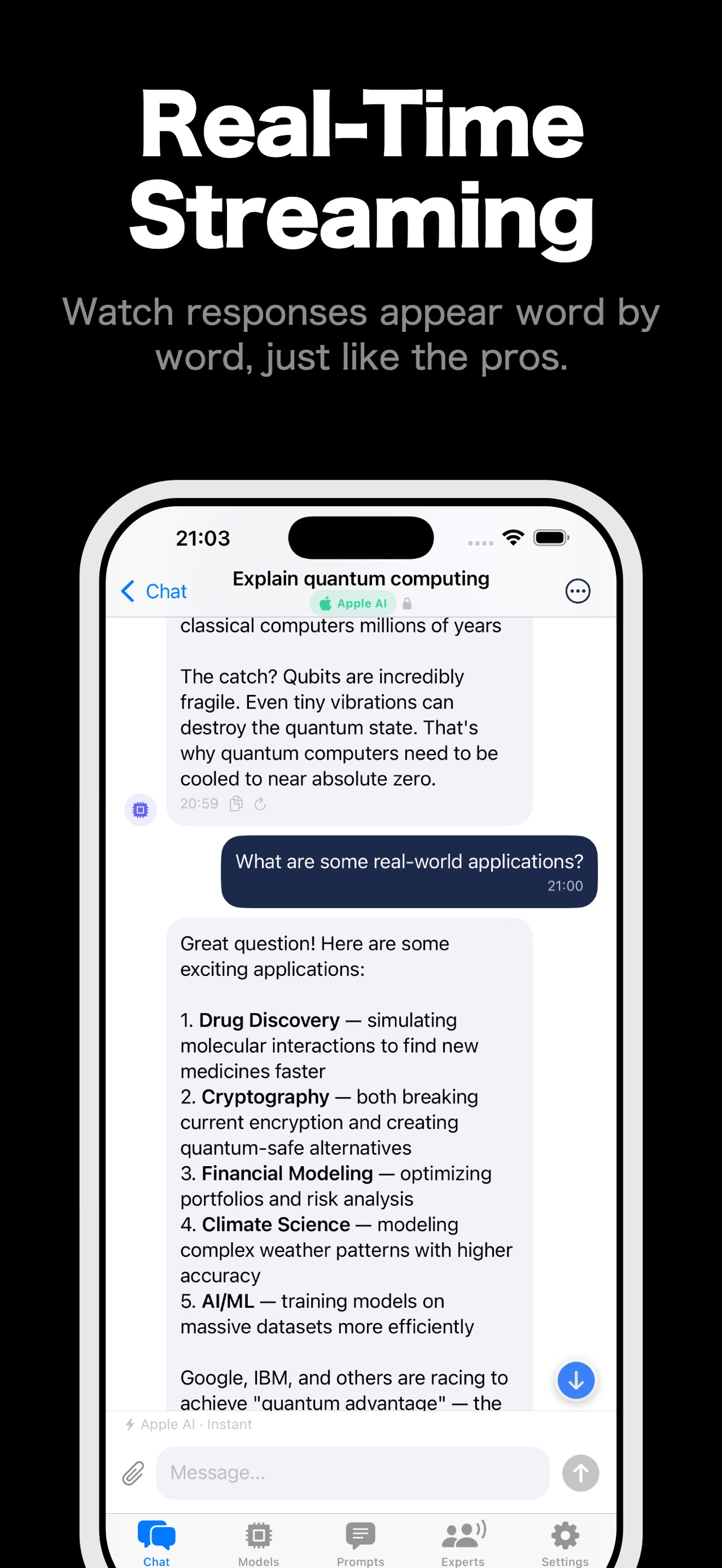 PrivateChat AI: Ollama & LLM screenshot 2 of 5