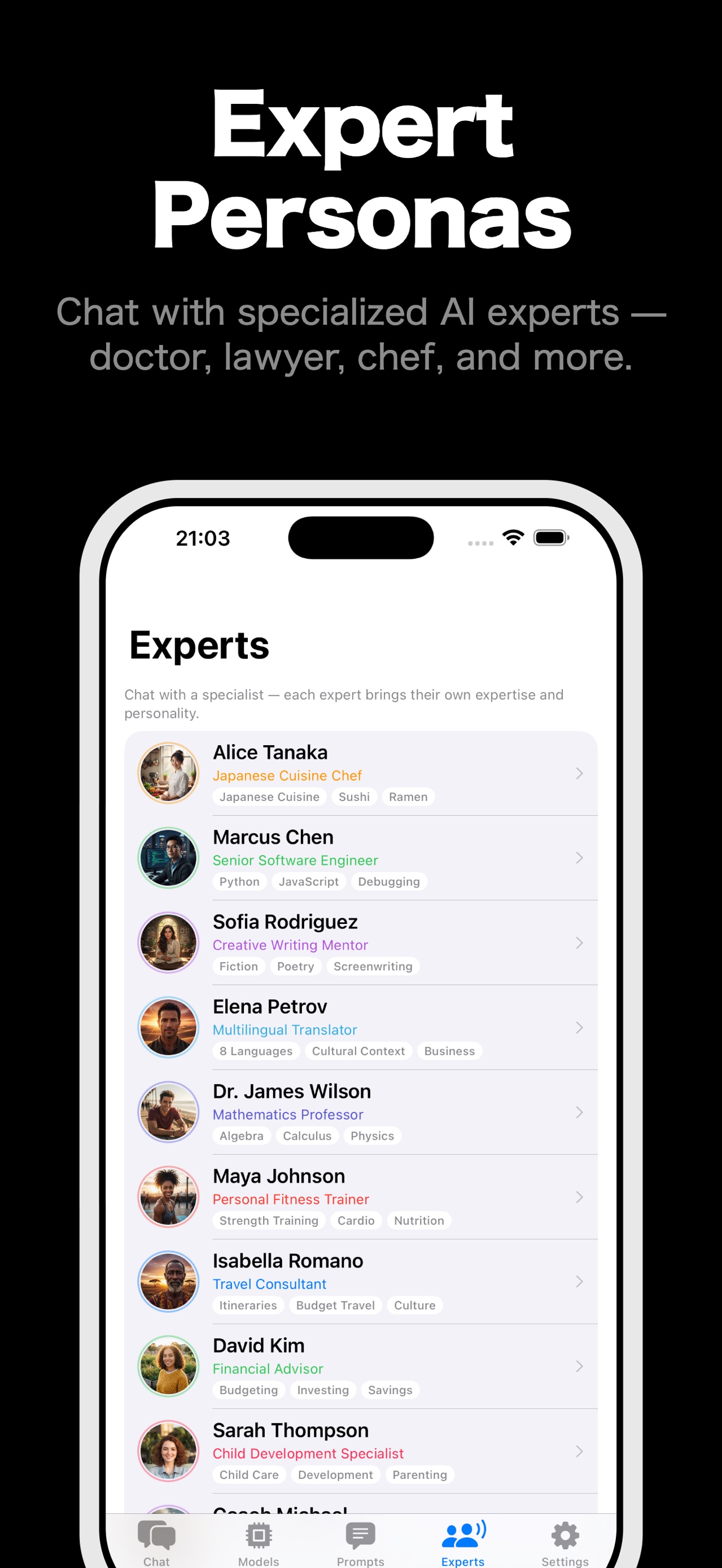 PrivateChat AI: Ollama & LLM screenshot 5 of 5