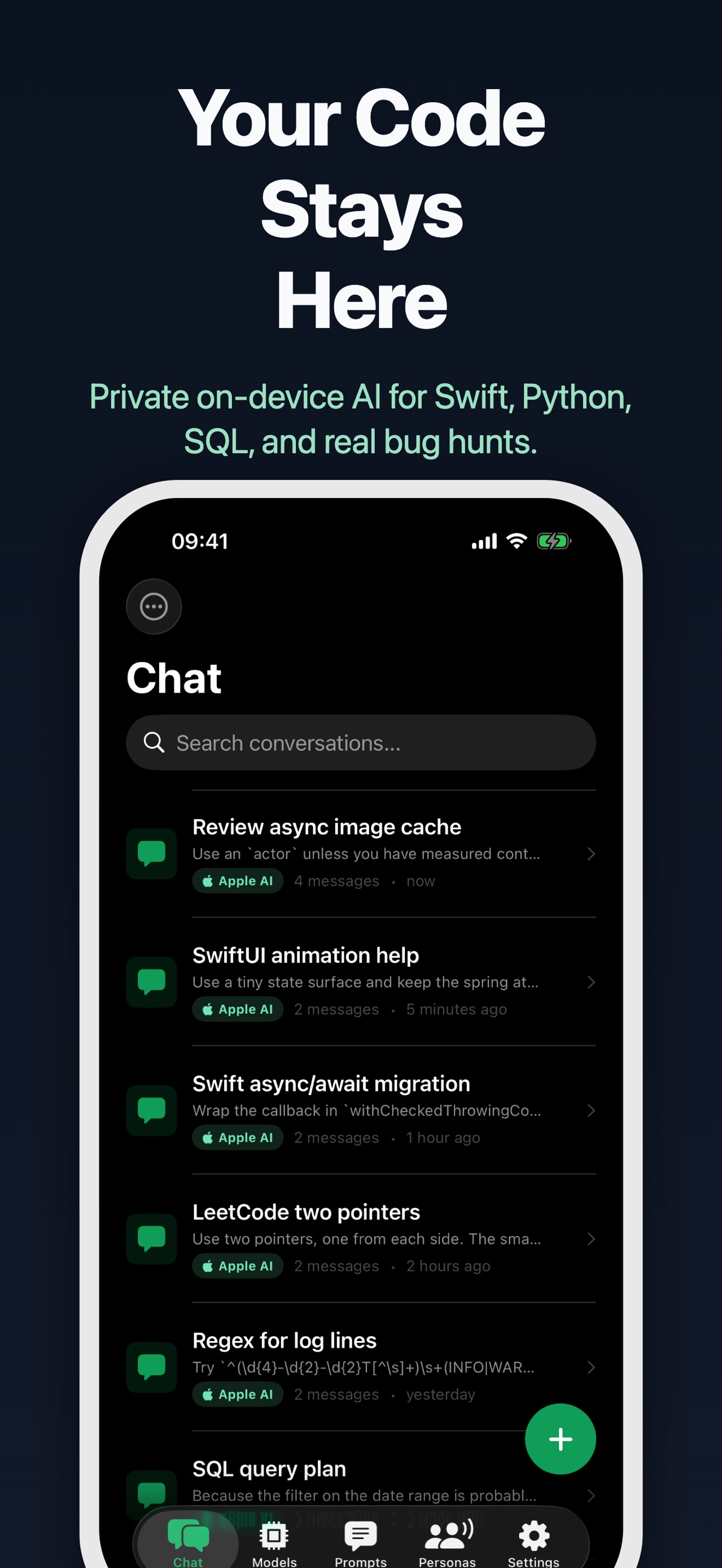 CodingChat AI screenshot 1 of 5