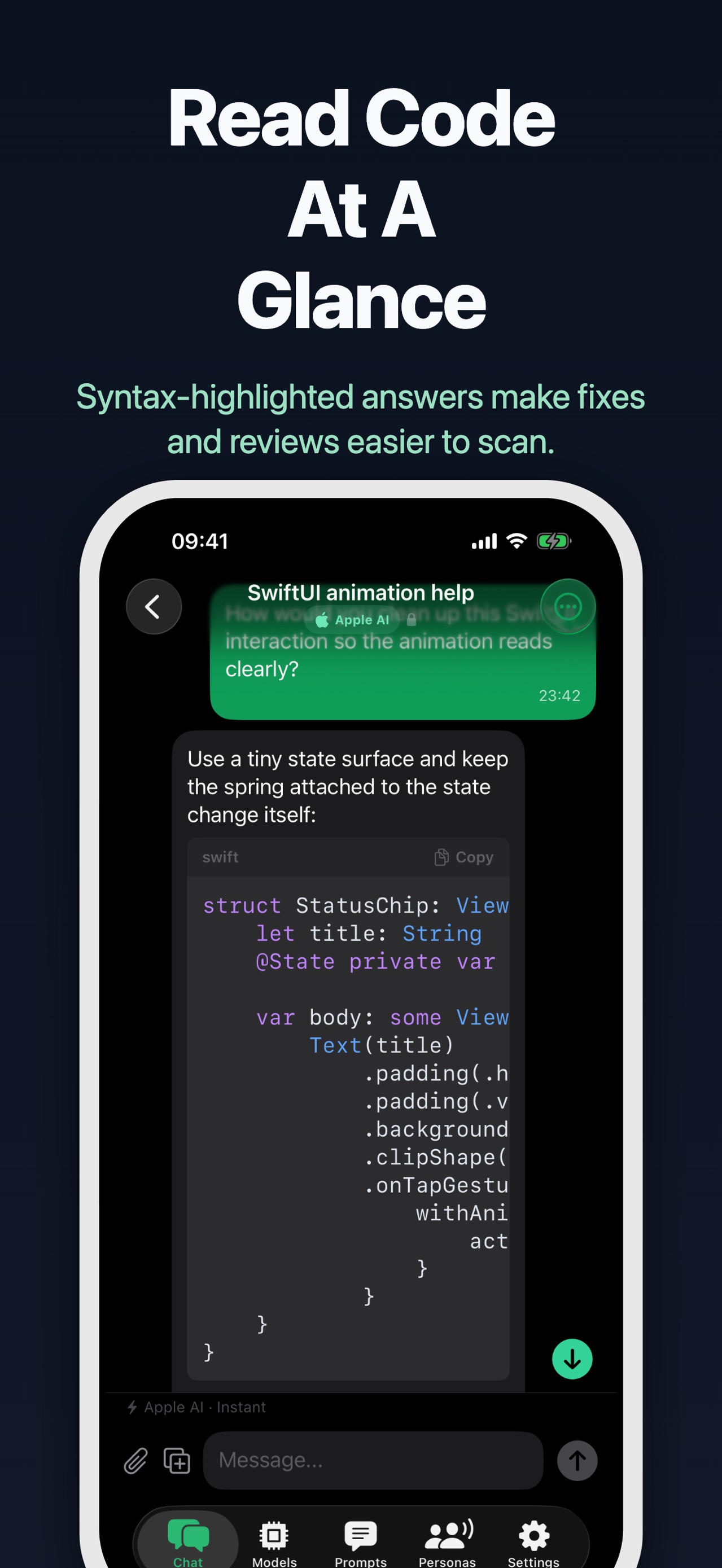 CodingChat AI screenshot 2 of 5