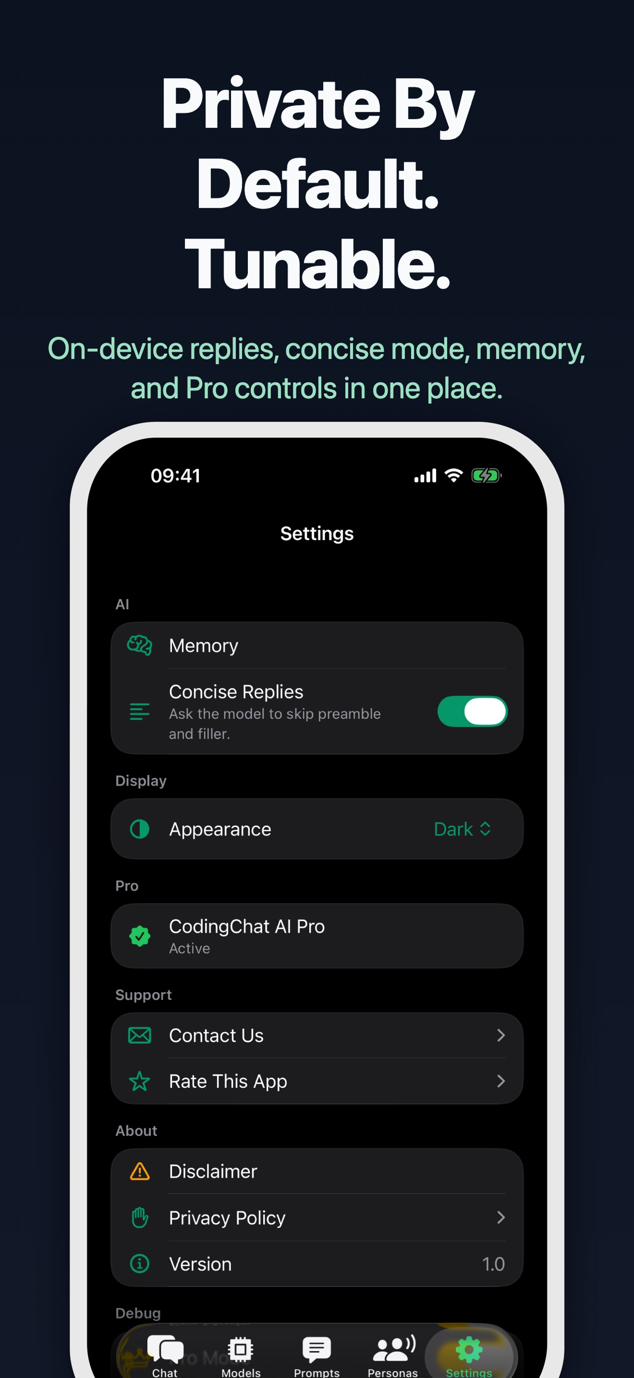 CodingChat AI screenshot 5 of 5