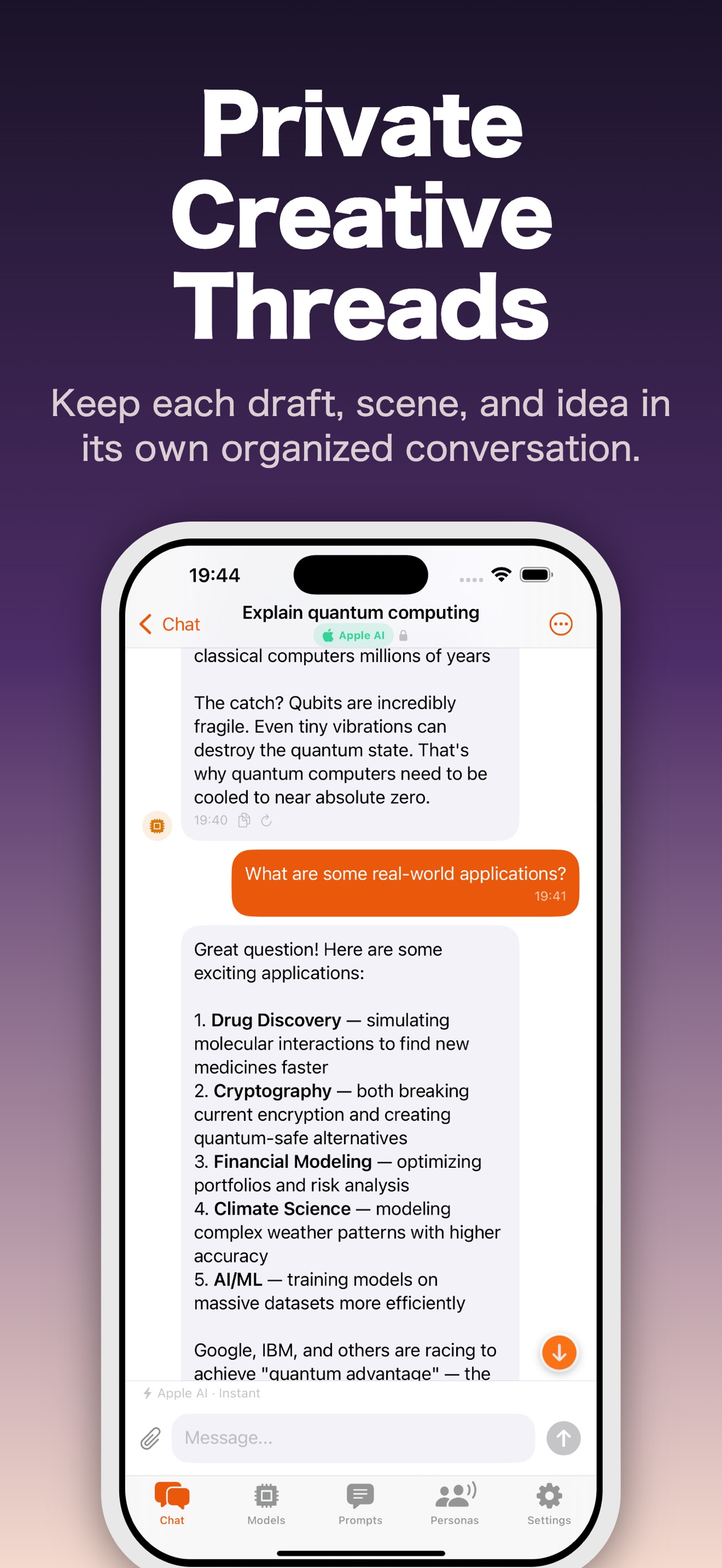 Persona AI: Story Chat screenshot 2 of 9