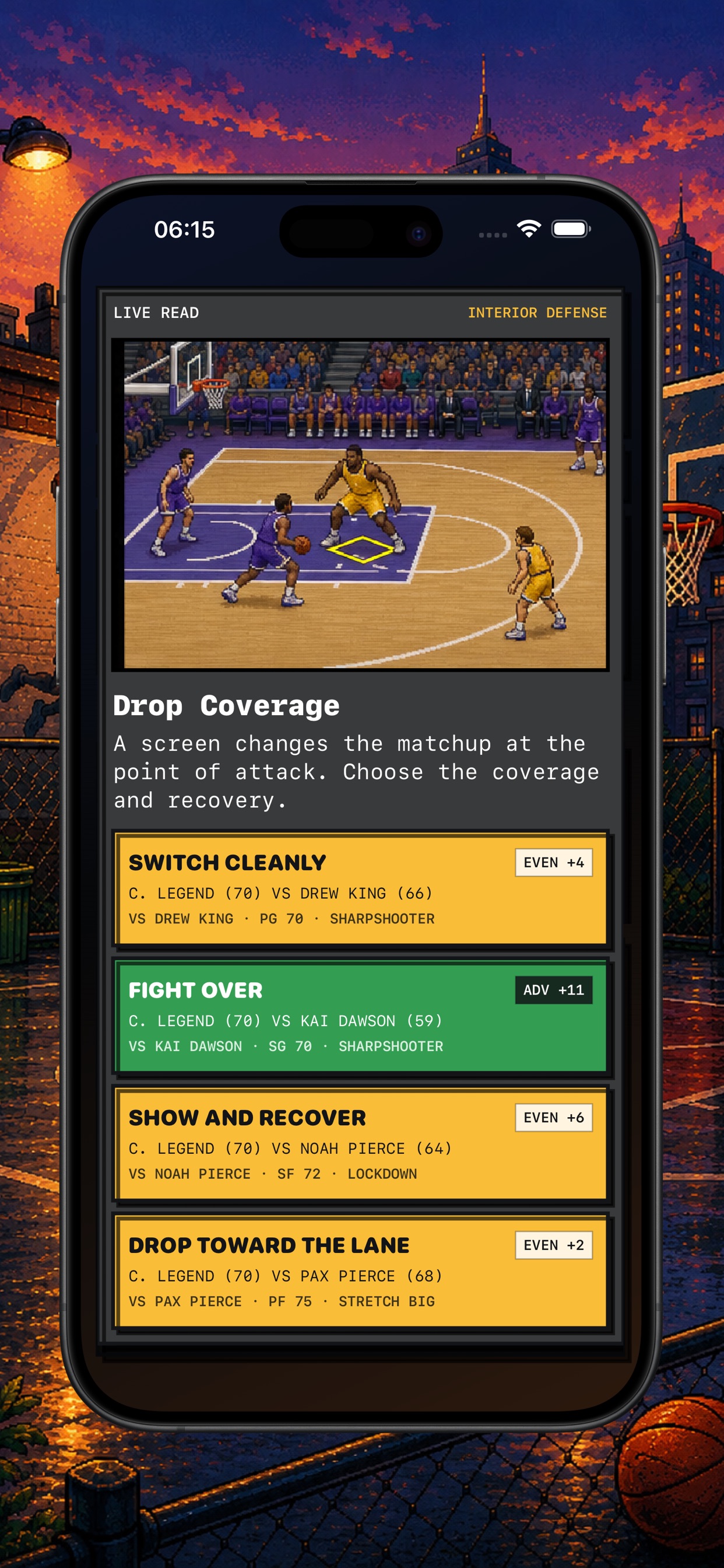 Hoop Quest: Basketball Sim screenshot 7 of 8