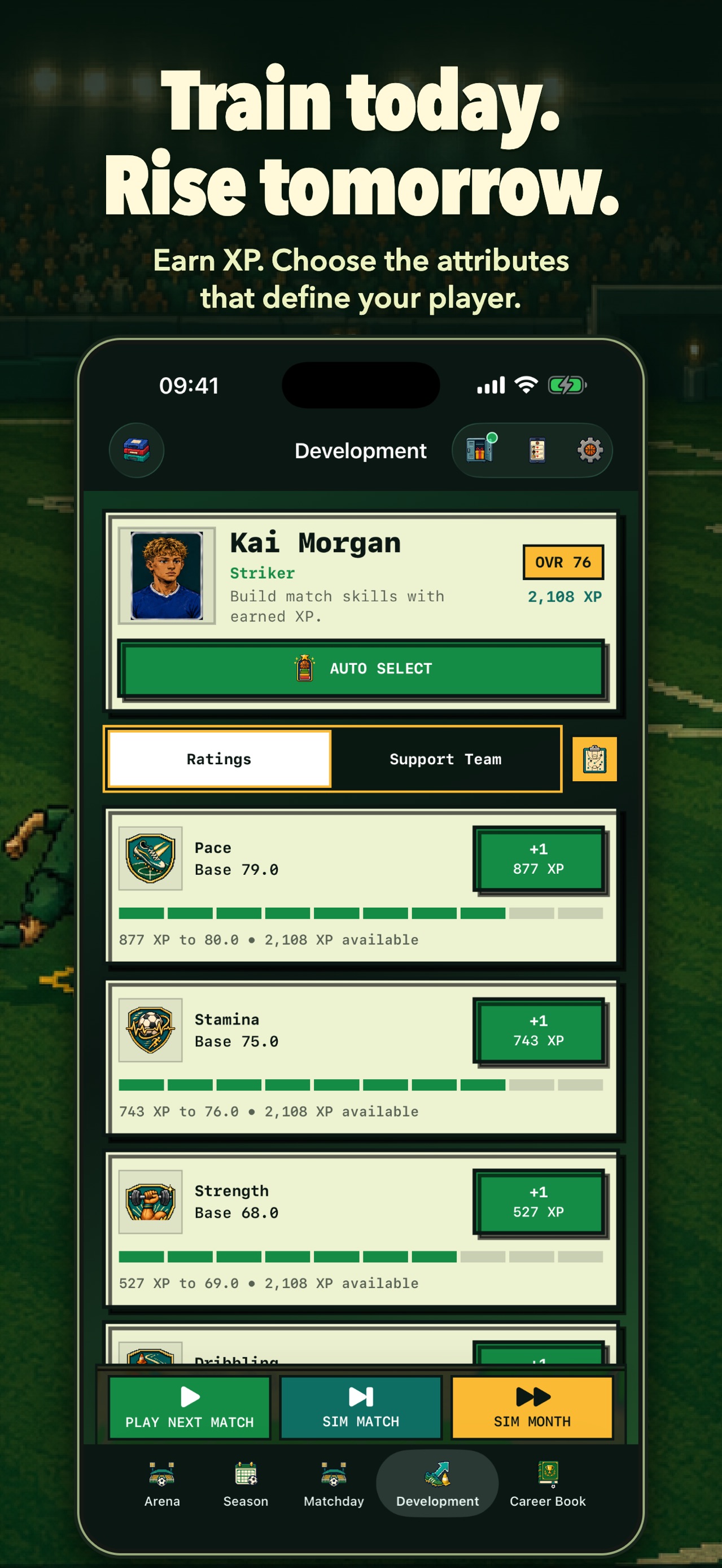Football Career Quest screenshot 3 of 6