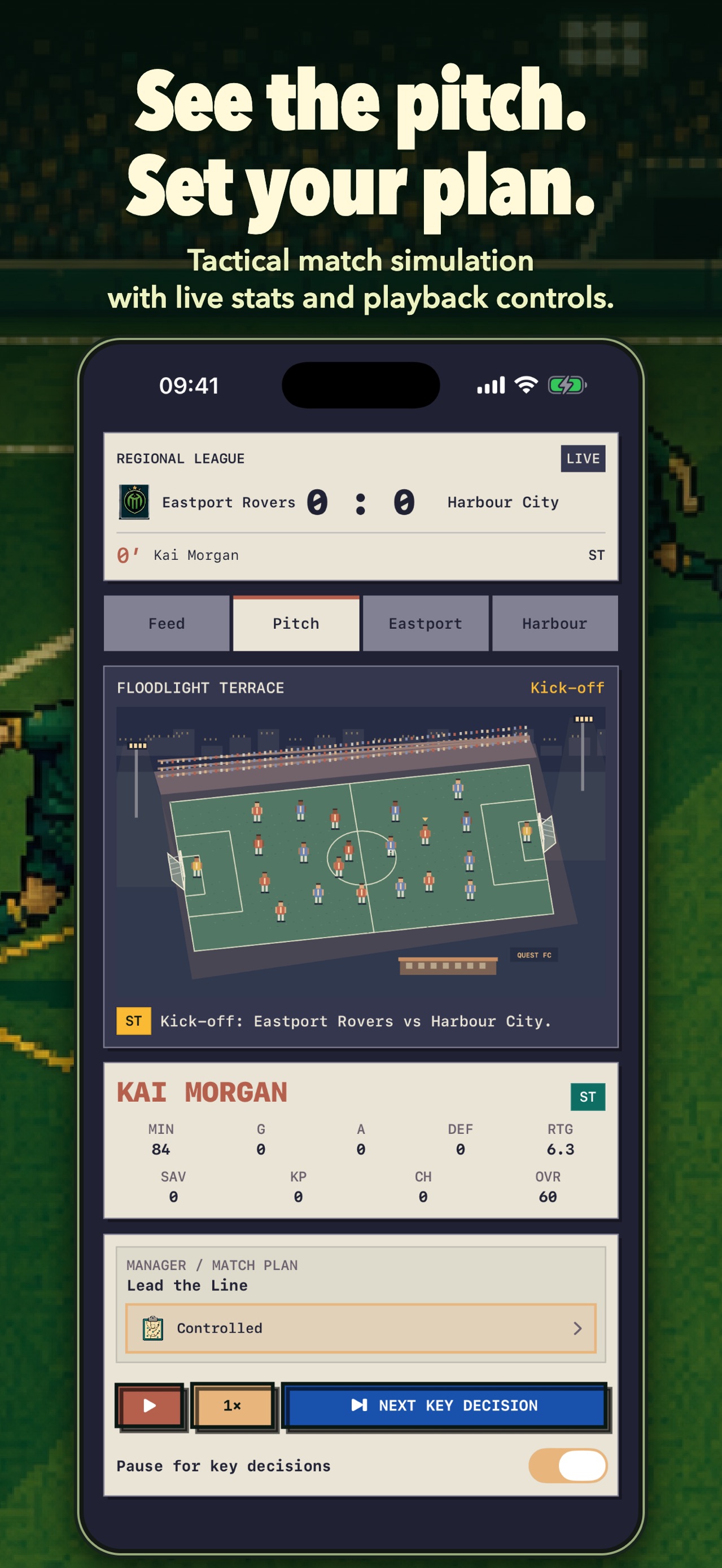 Football Career Quest screenshot 4 of 6