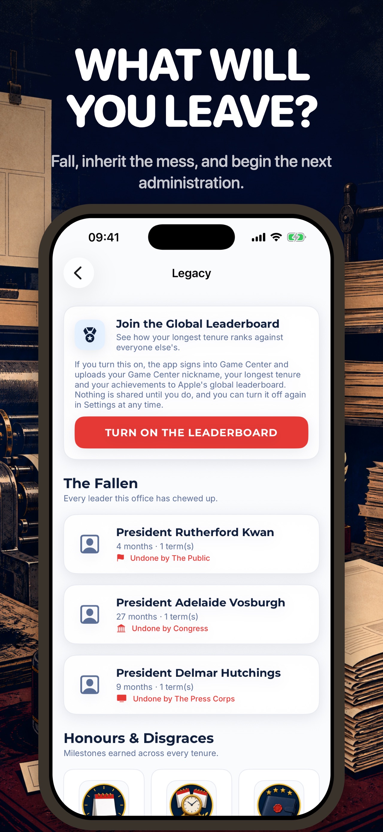 Oval Office President Sim screenshot 6 of 6