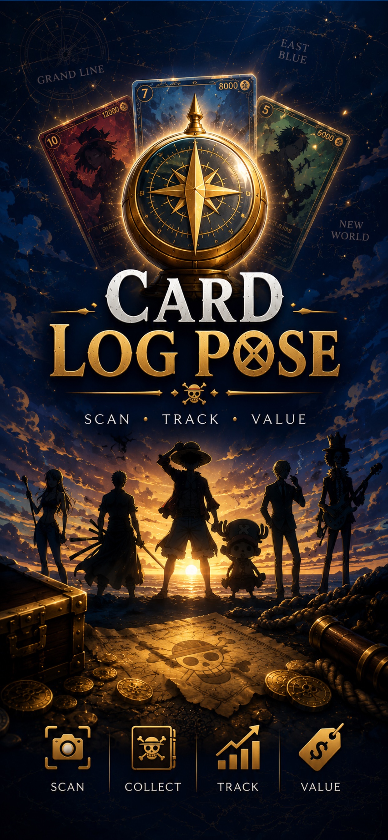 Card Log Pose screenshot 1 of 6
